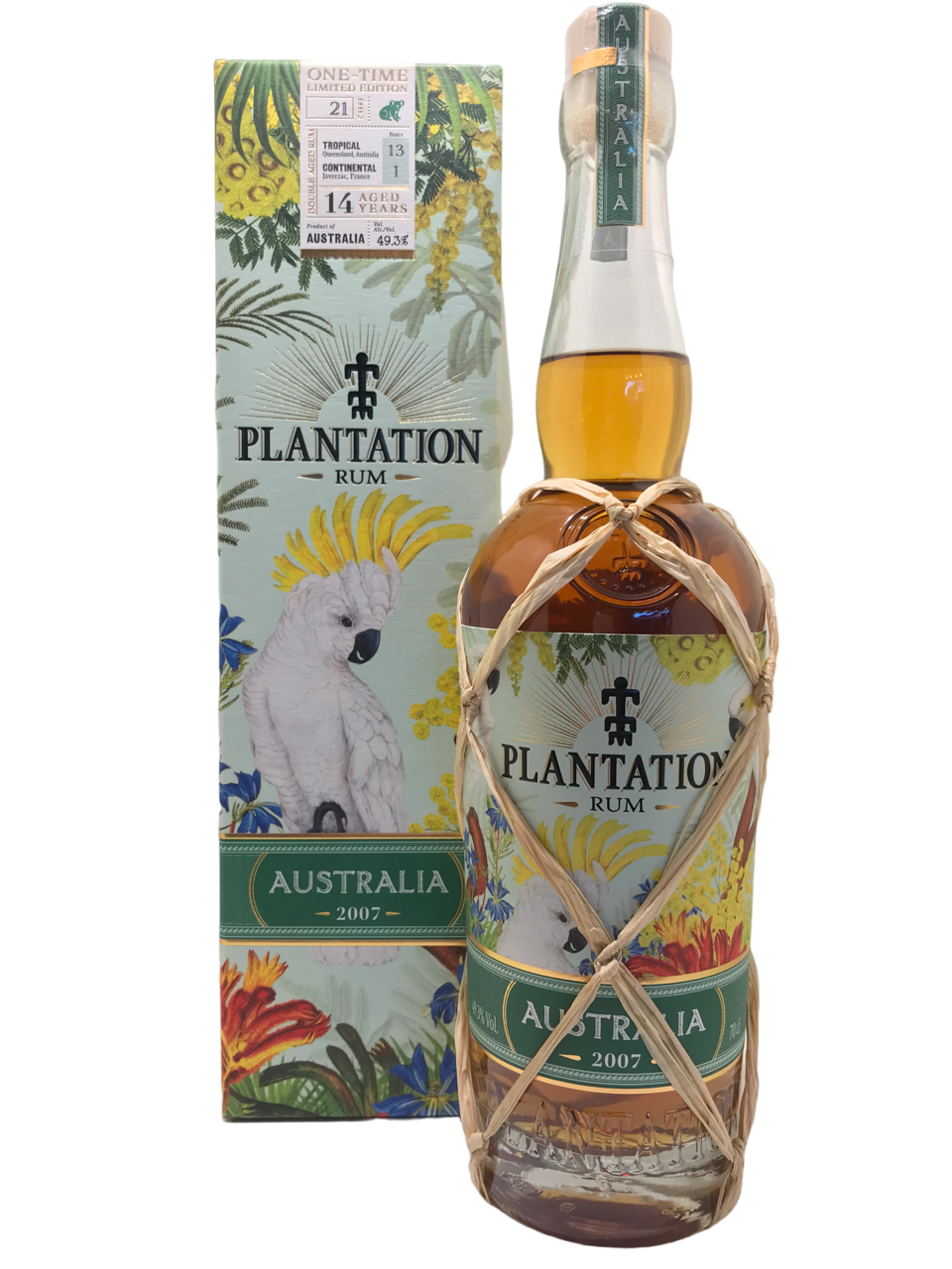rhum rum spirit spiritueux plantation australia 2007