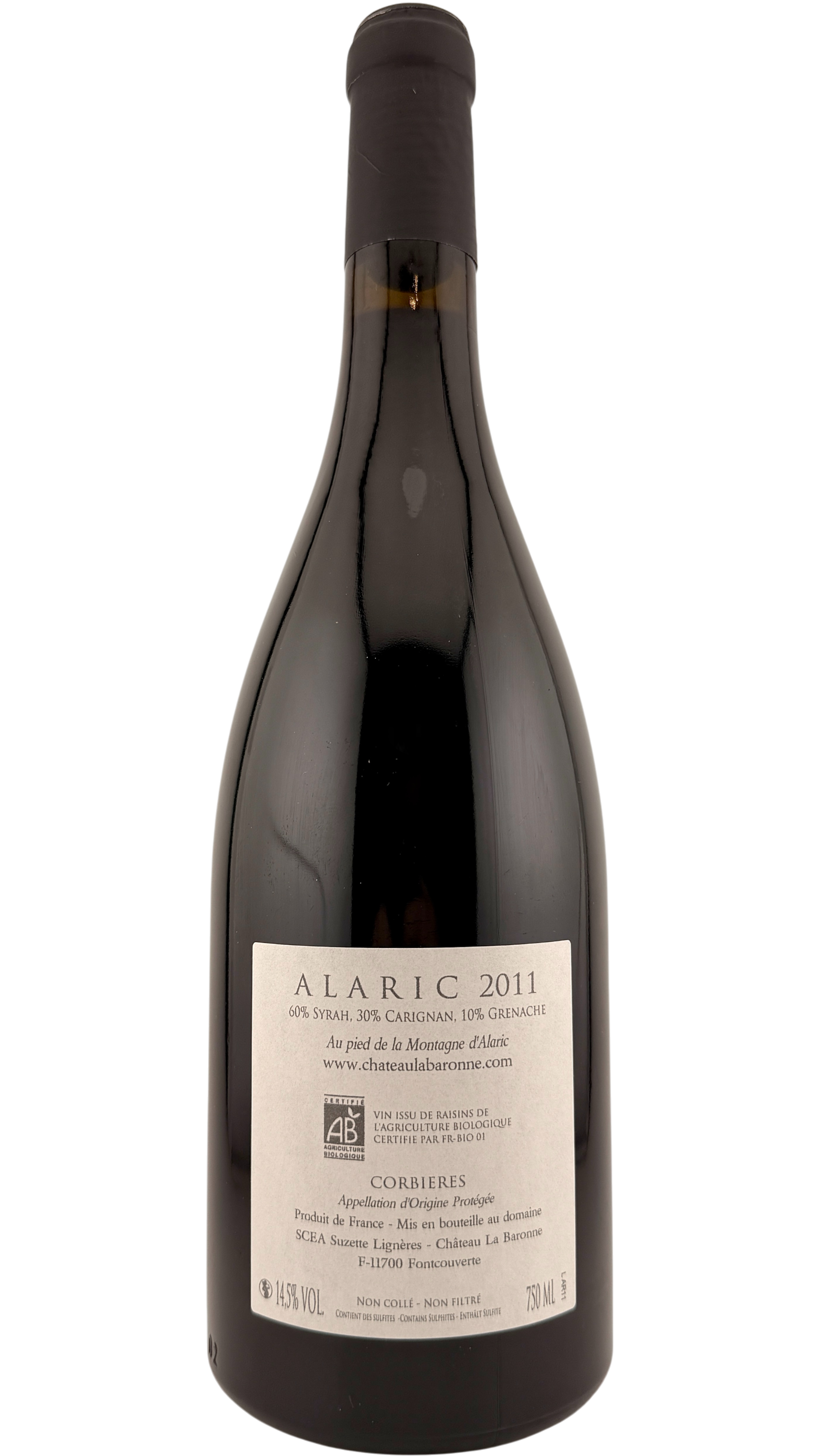 Alaric Château La Baronne