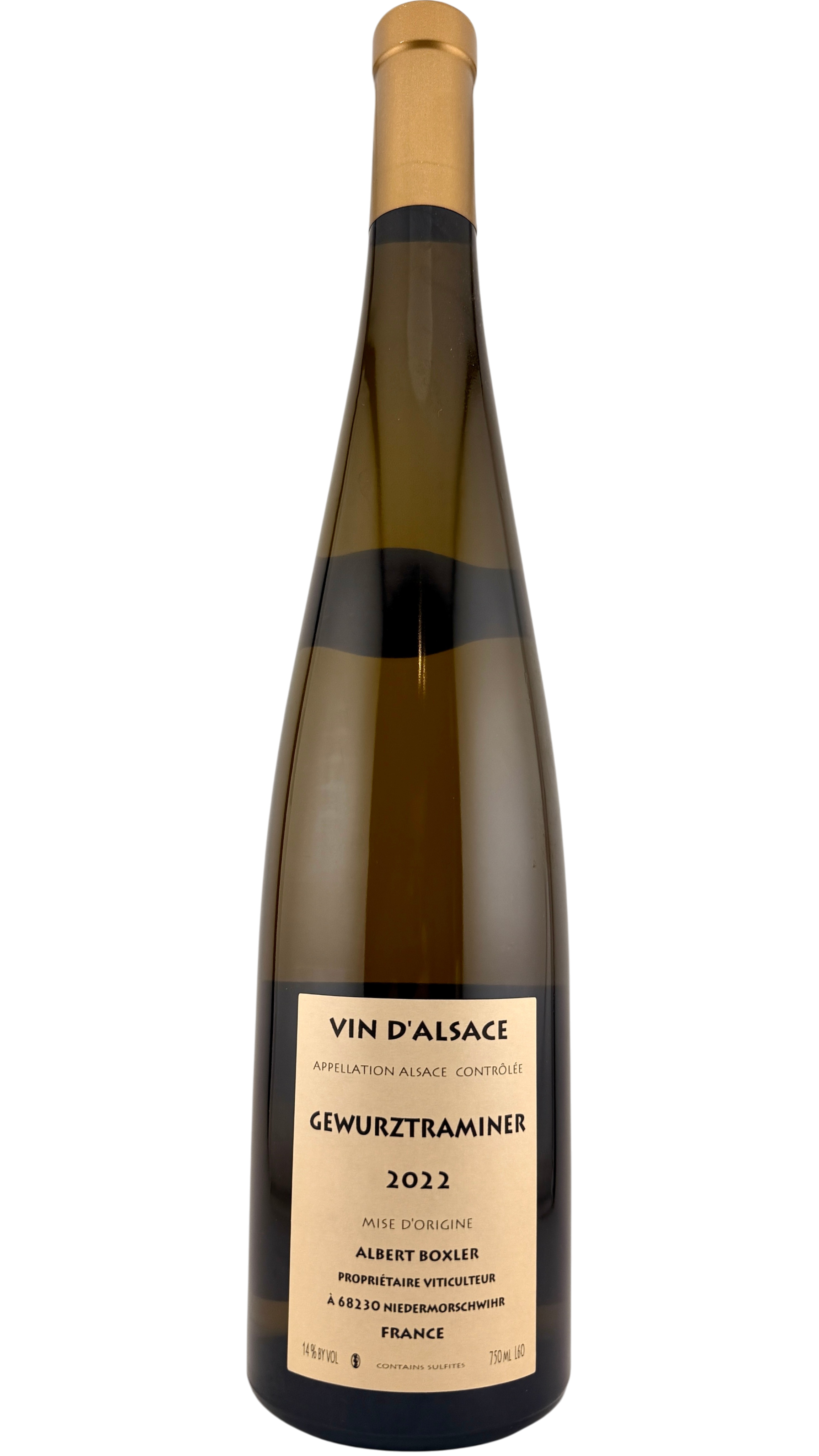 Alsace Gewurztraminer Albert Boxler