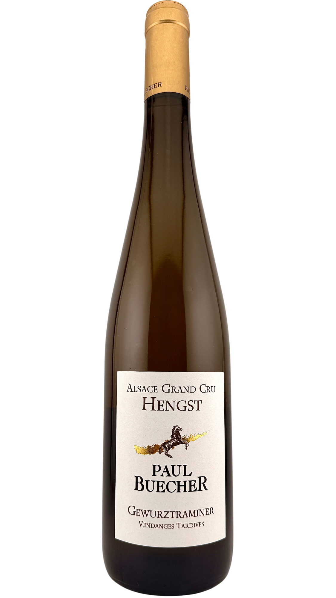 Alsace Gewurztraminer grand cru Hengst _ Vendange tardive _ Domaine Paul Buecher