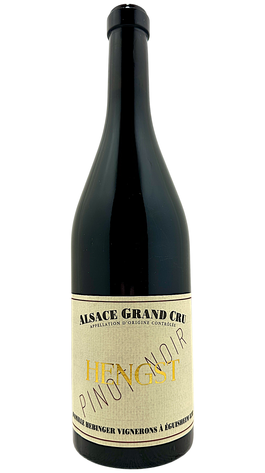 Alsace Grand Cru Hengst Pinot Noir Domaine Hebinger