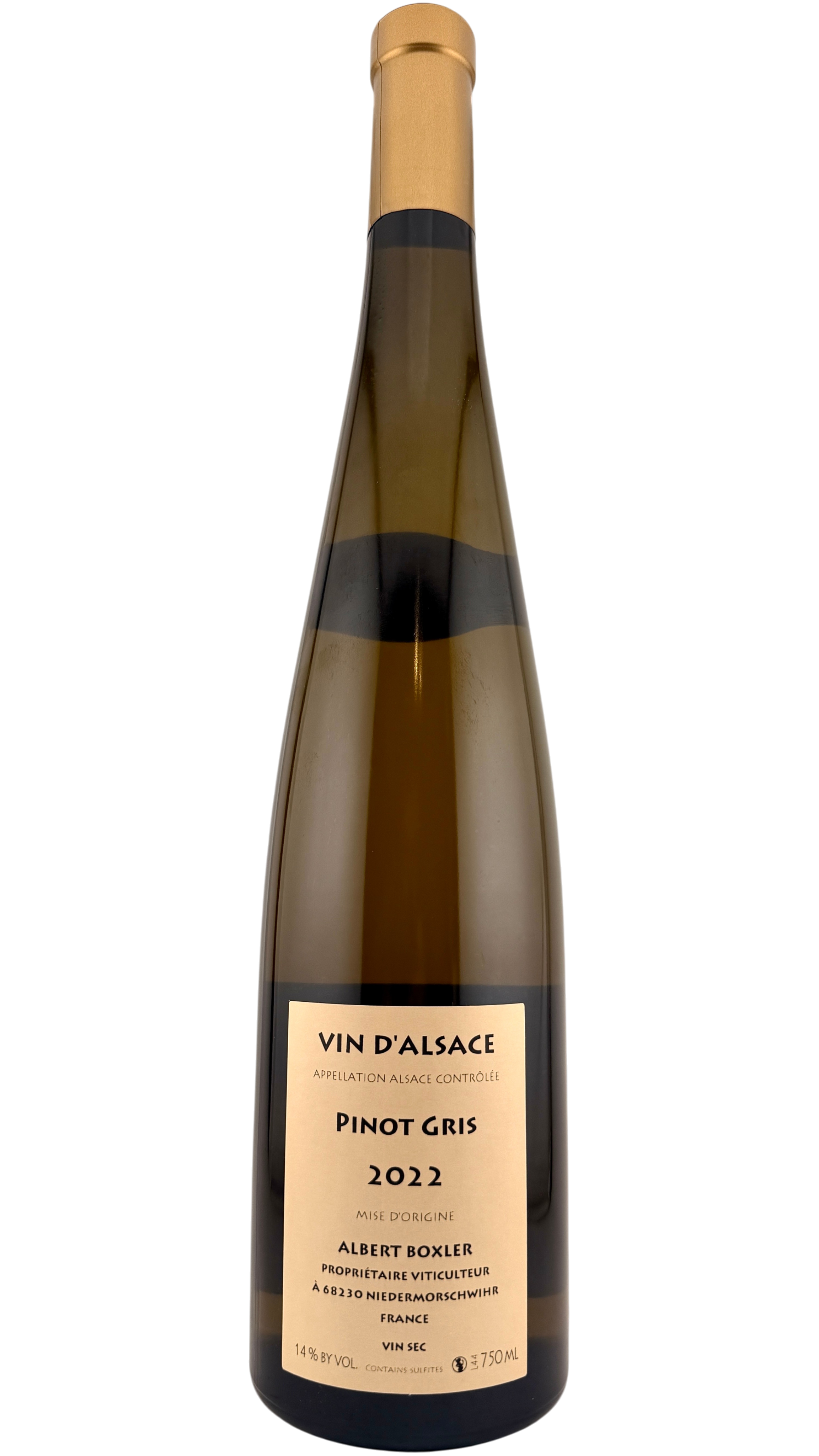 Alsace Pinot Gris Albert Boxler