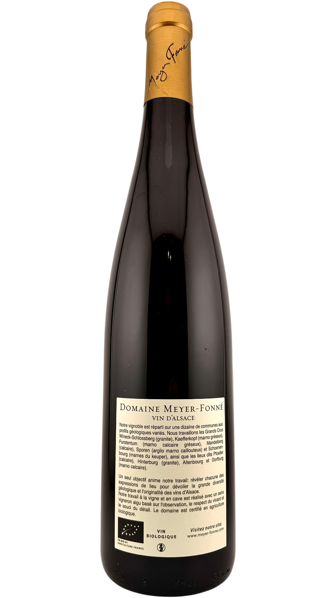 Alsace Pinot noir "Réserve"