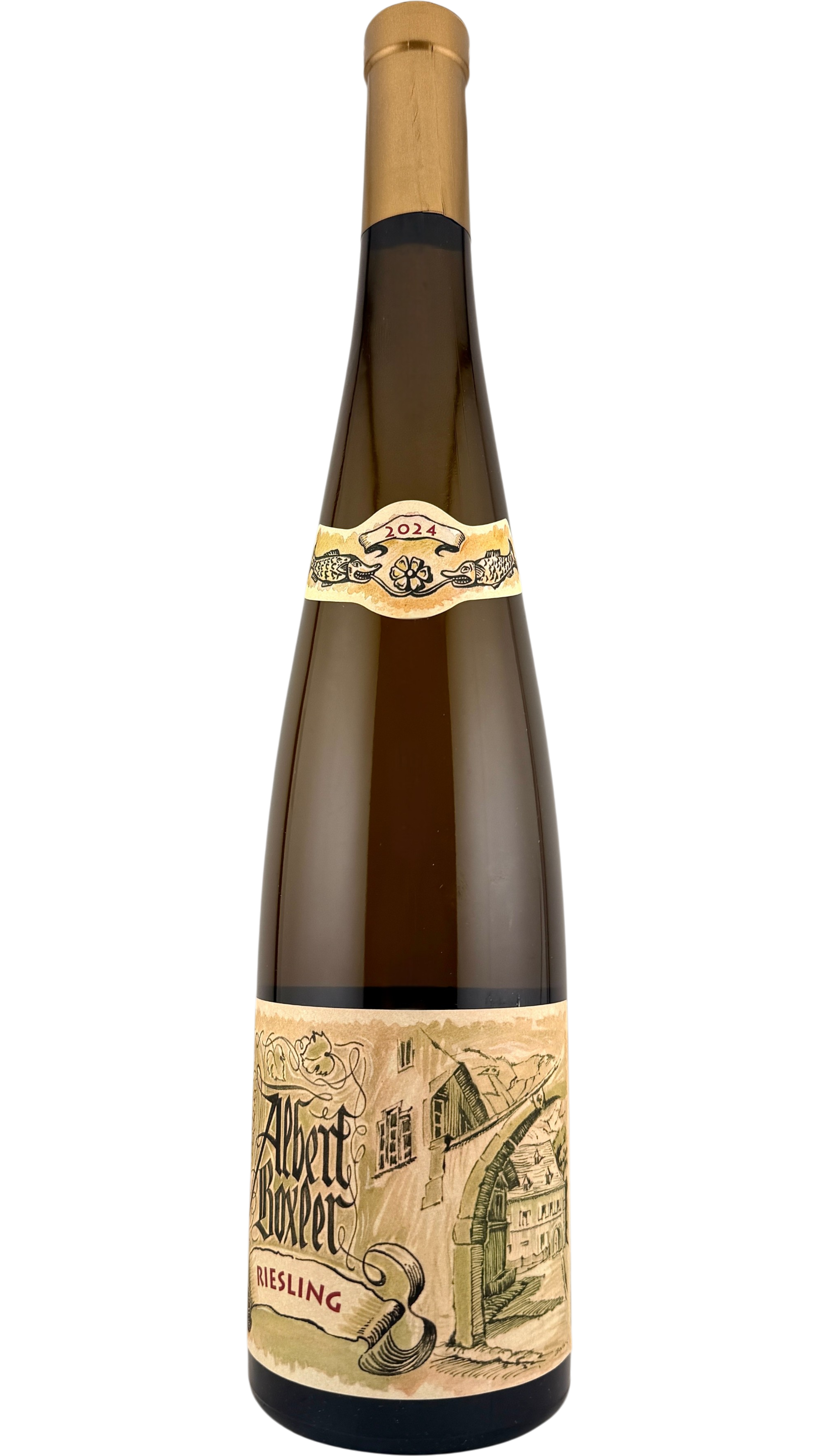 Alsace Riesling Albert Boxler
