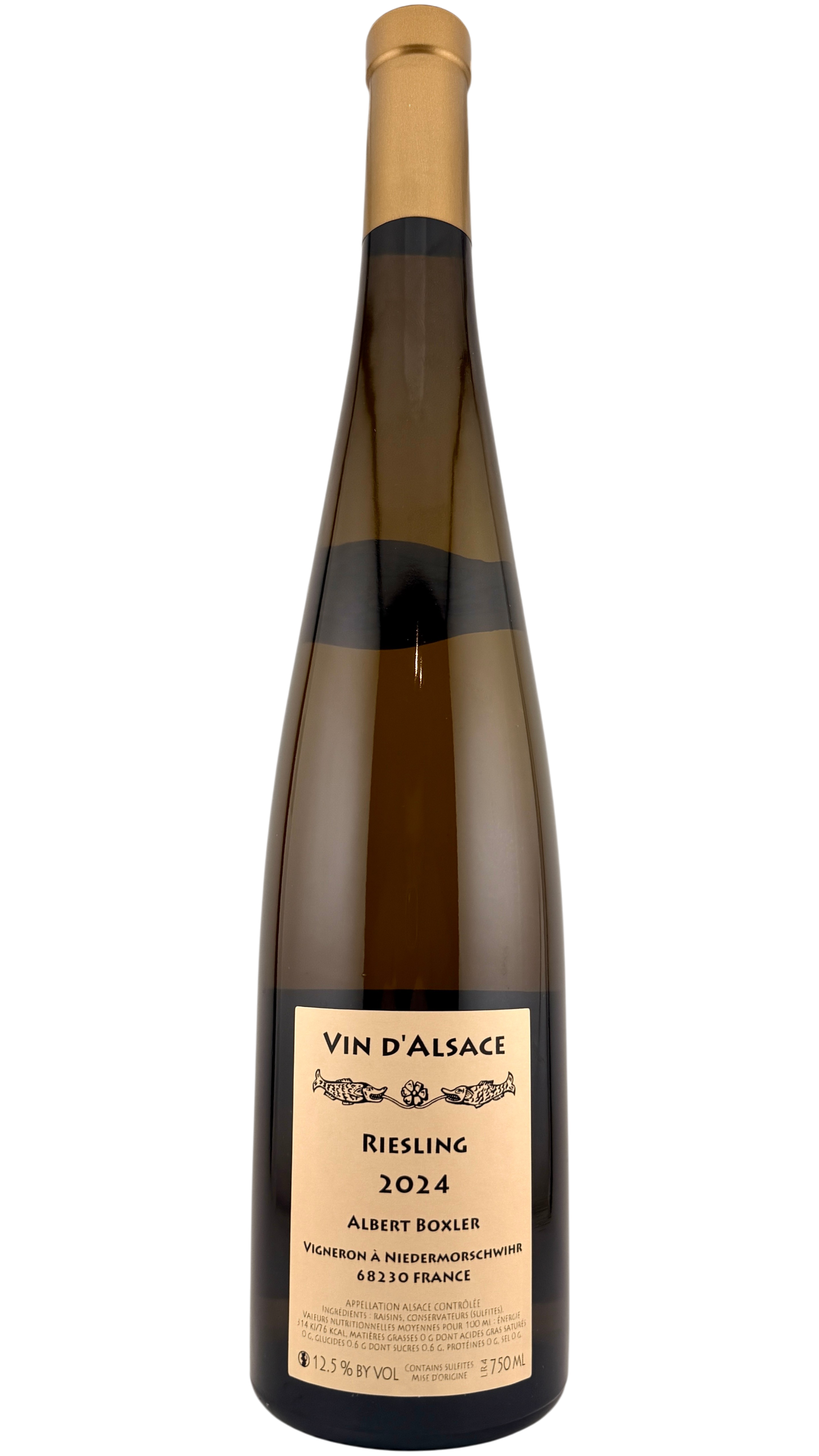 Alsace Riesling Albert Boxler