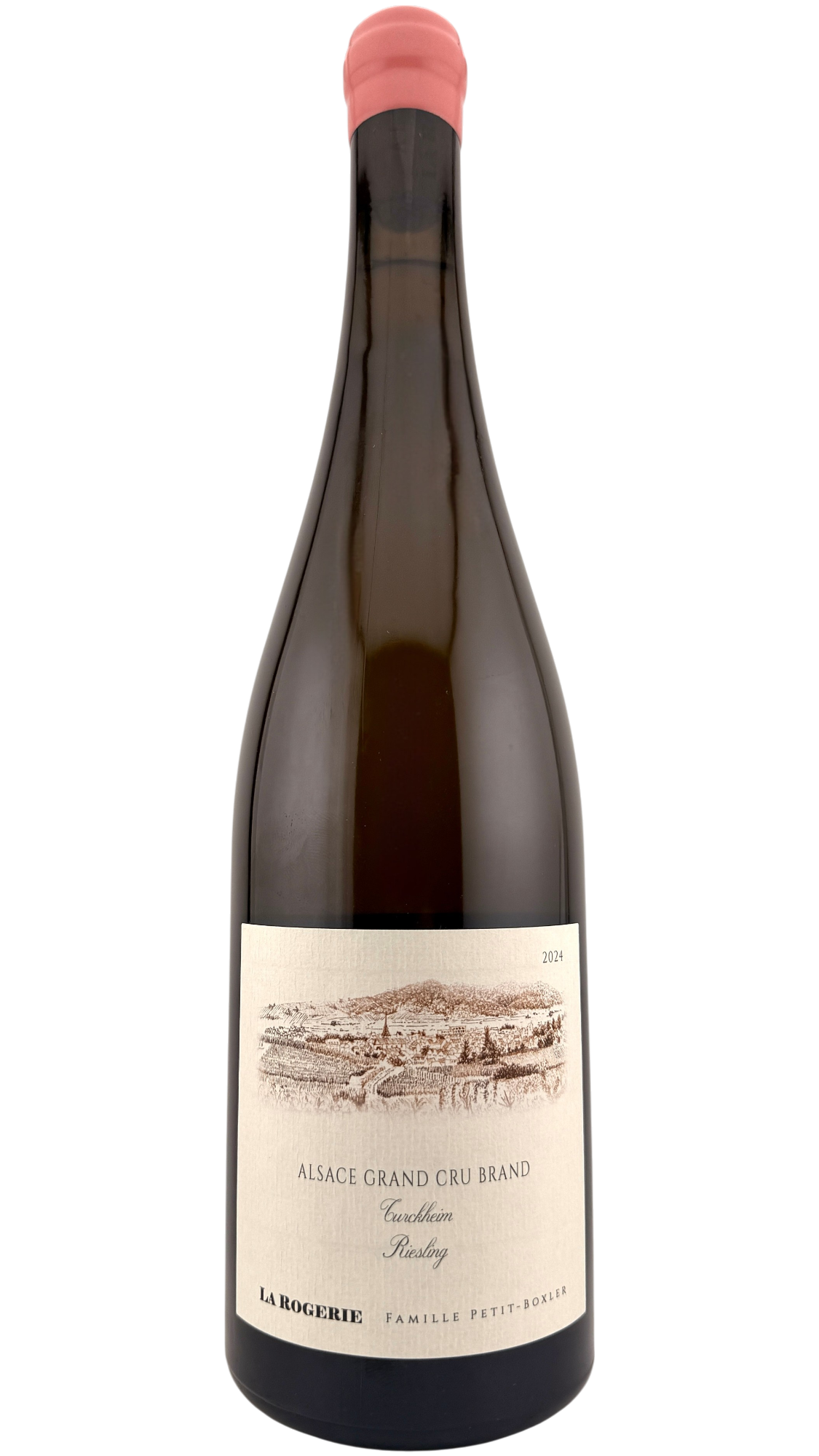 Alsace riesling grand cru Brand