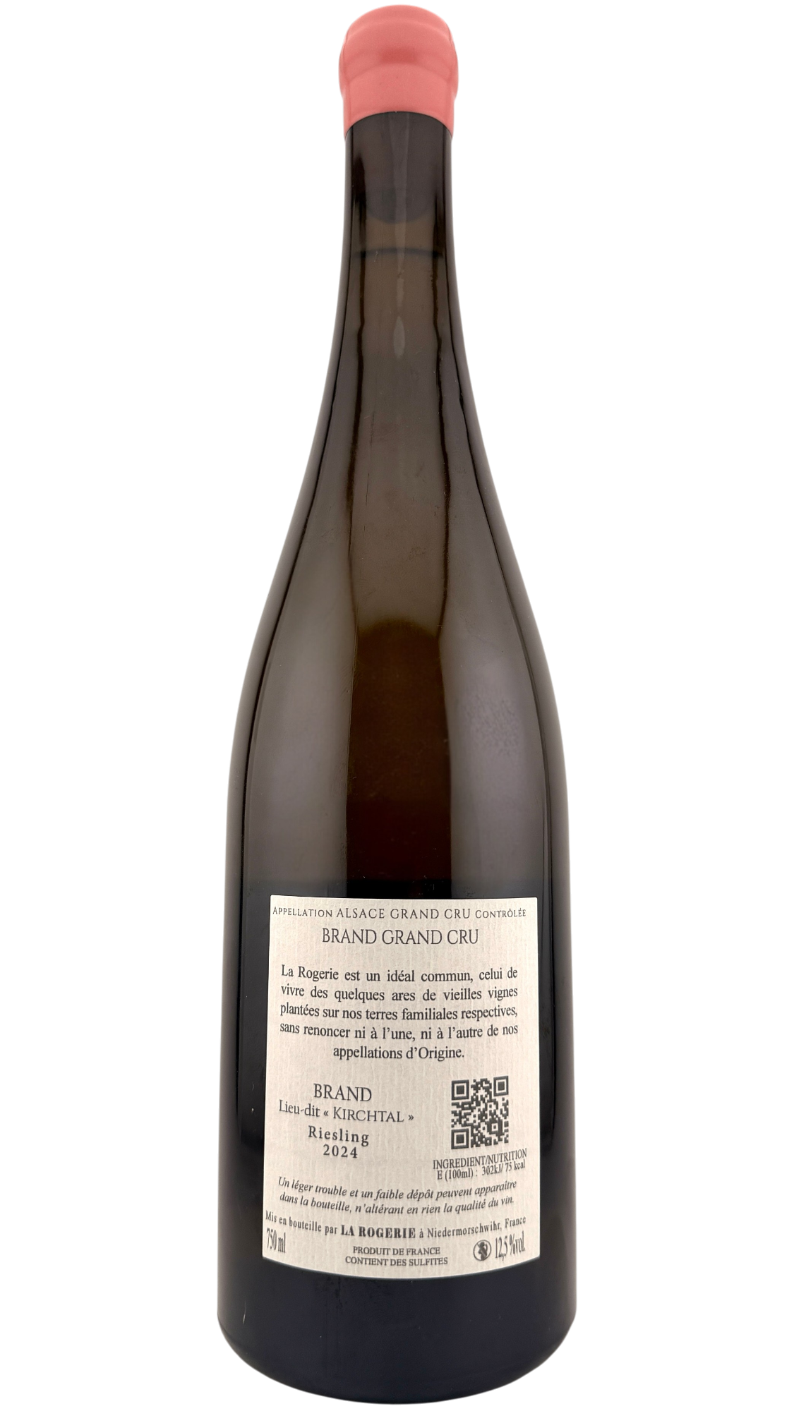 Alsace riesling grand cru Brand
