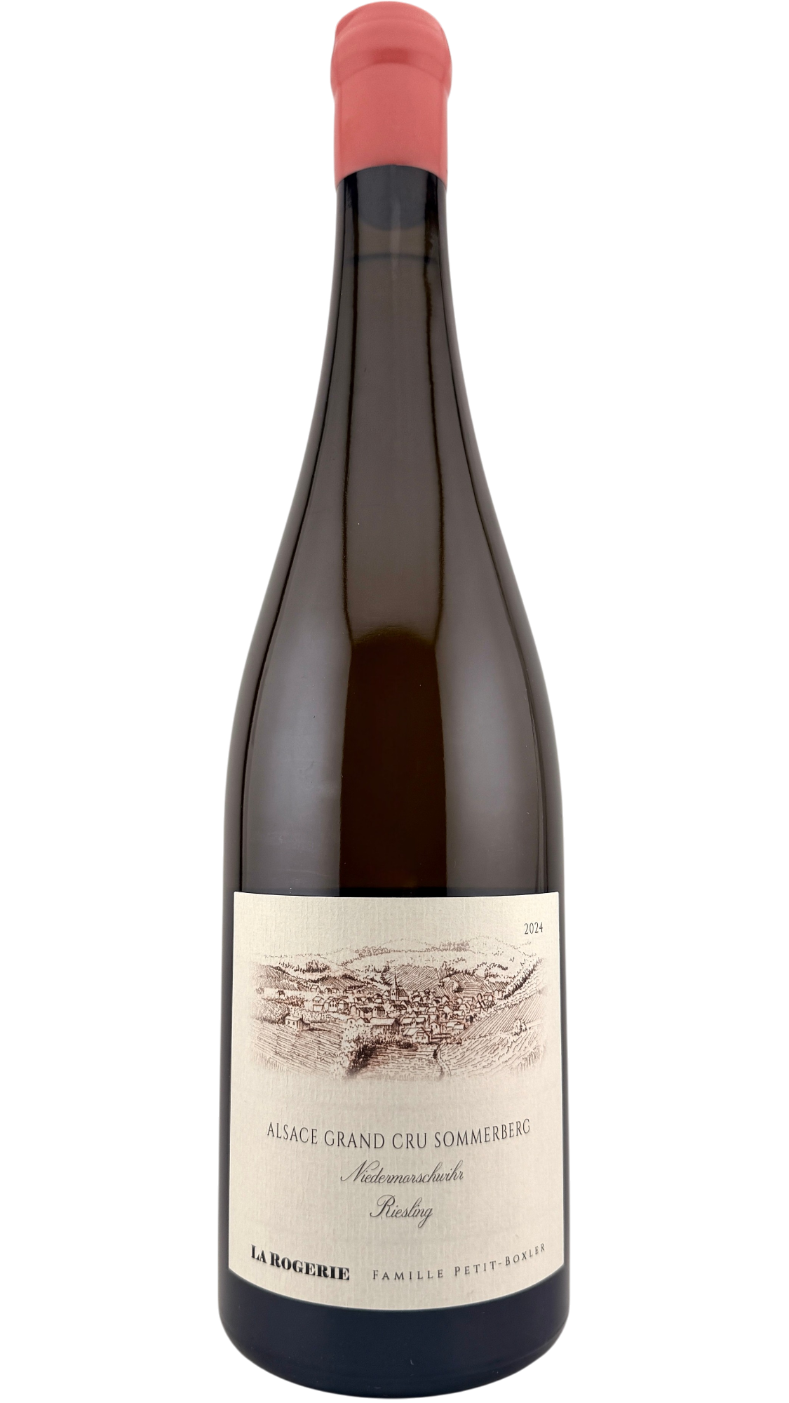 Alsace riesling grand cru Sommerberg