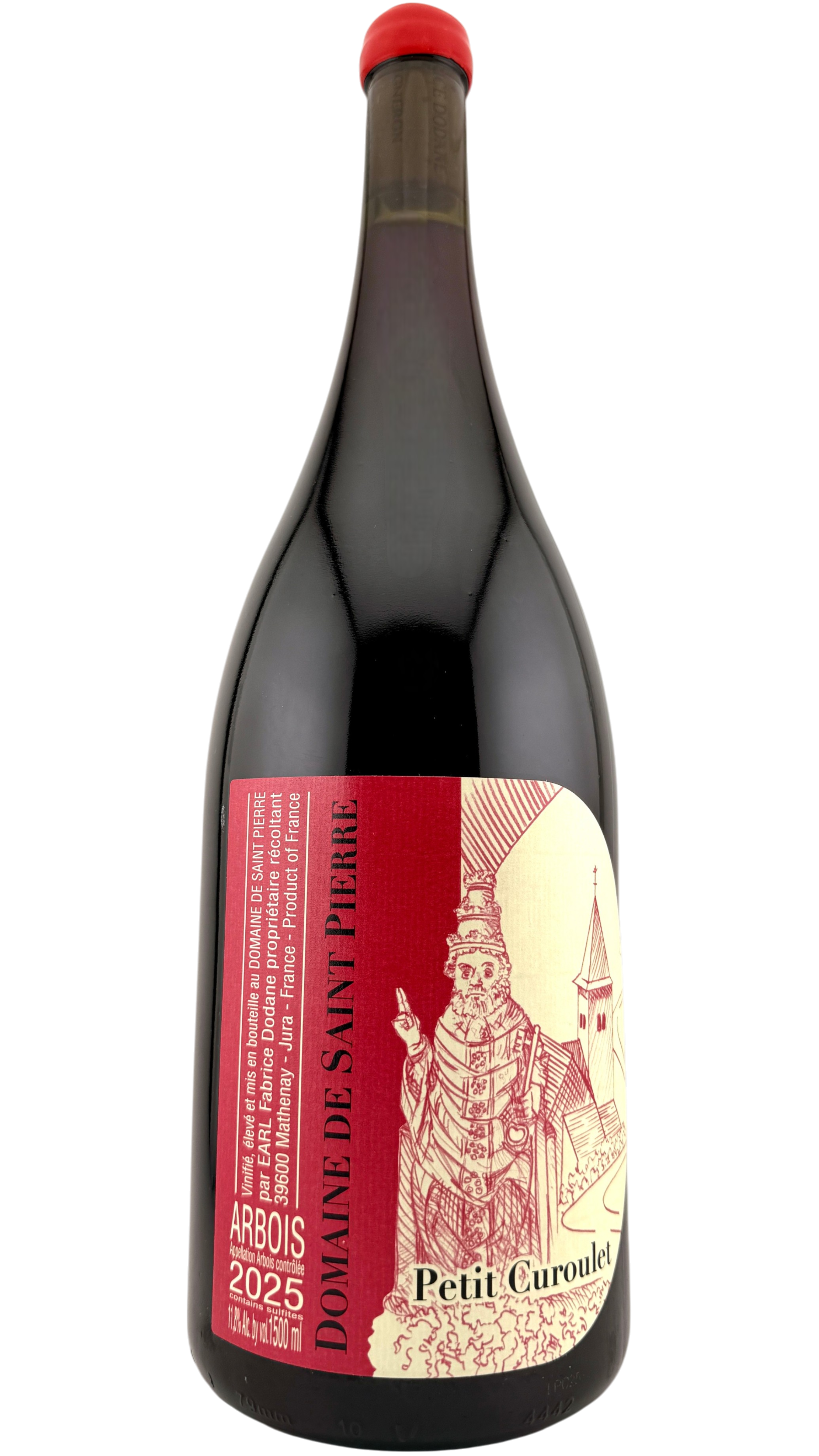 Arbois Petit Curoulet 2025 Domaine de saint pierre Magnum
