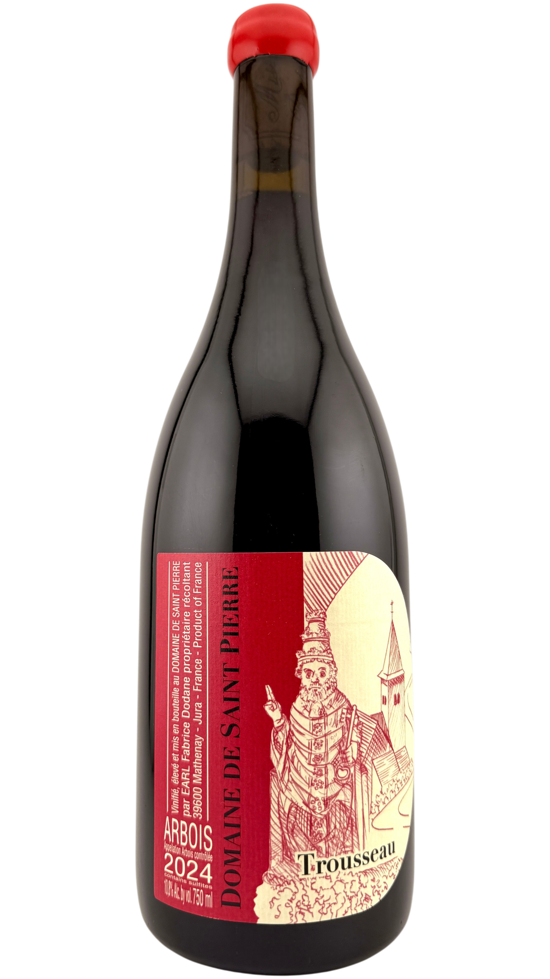 Arbois Trousseau Domaine Saint Pierre
