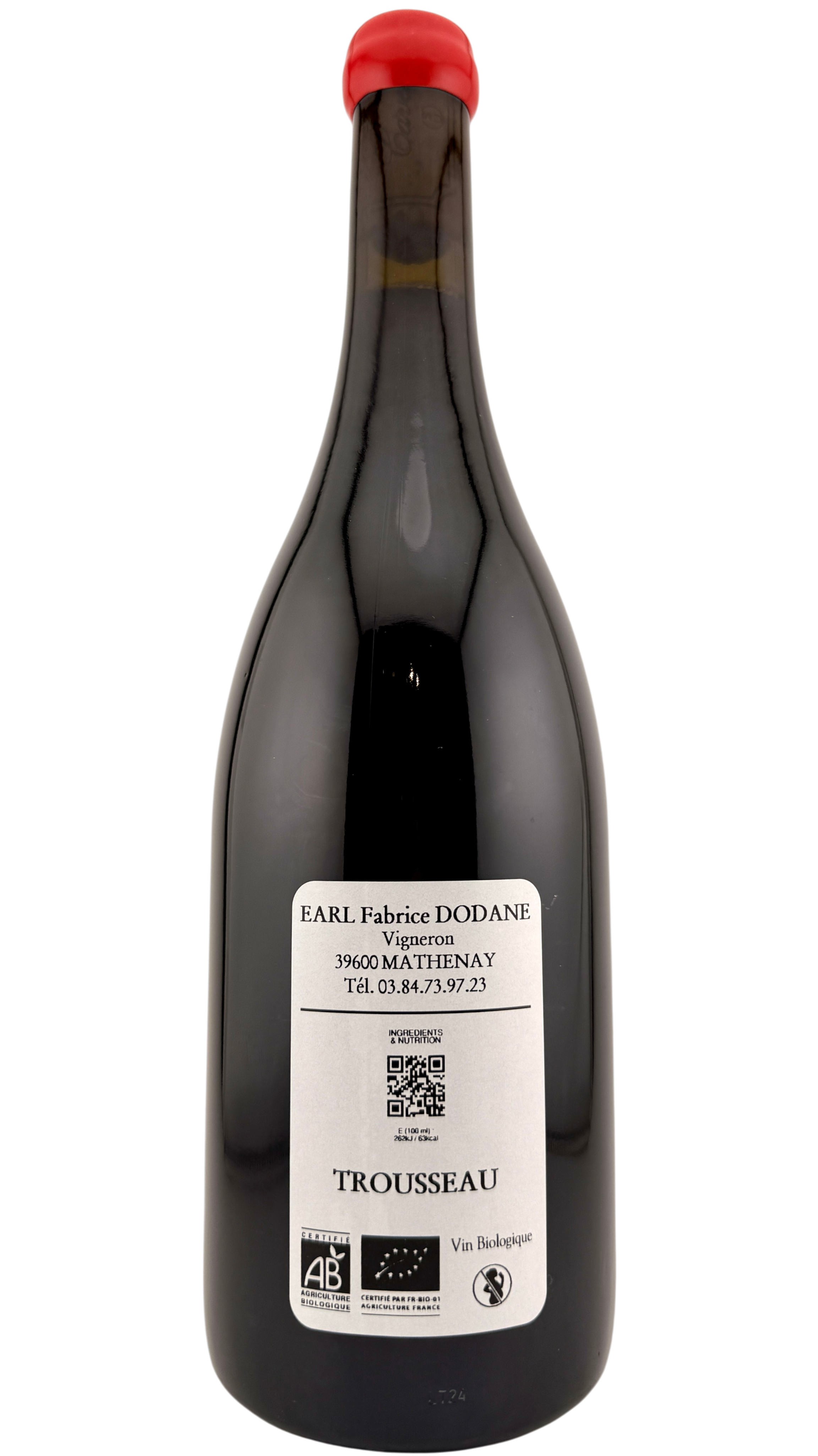 Arbois Trousseau Domaine Saint Pierre