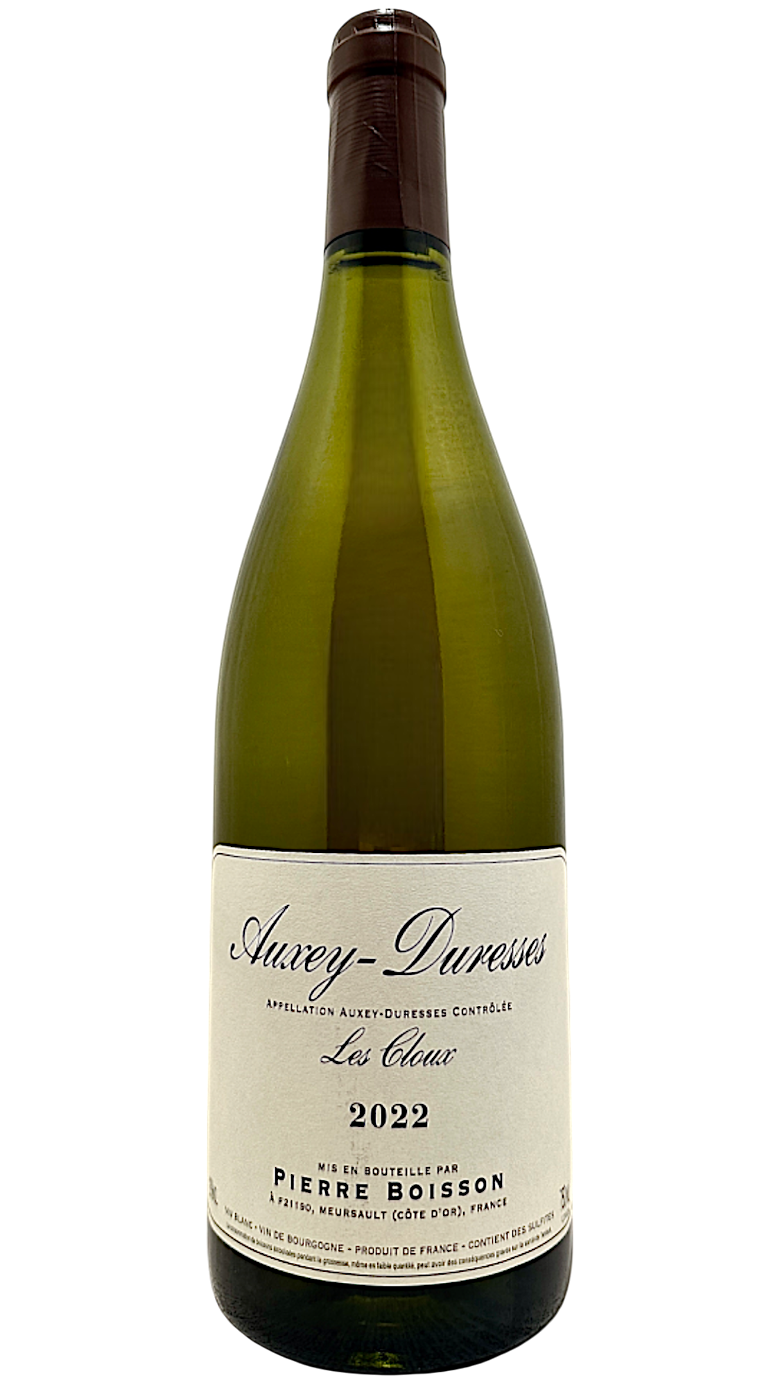 Audrey Duresses "Les Cloux" Domaine Pierre Boisson