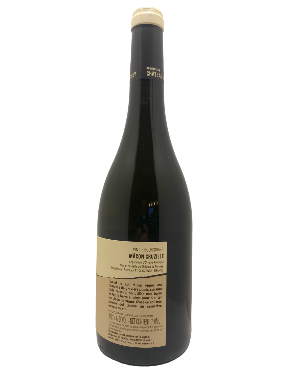Mâcon Cruzille Clos des Avoueries "Barramine"