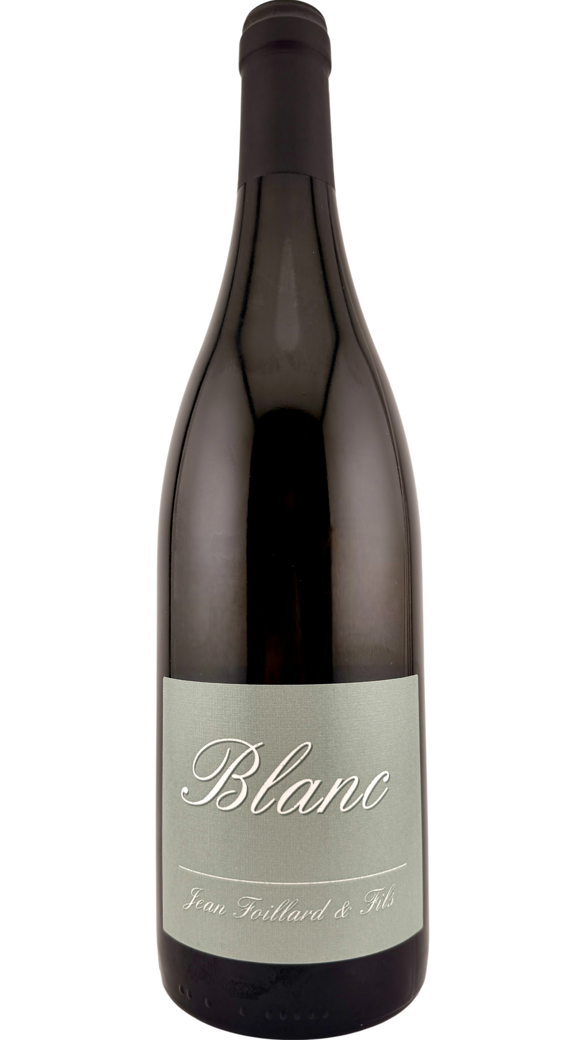 Beaujolais Blanc Domaine Jean Foillard chardonnay du beaujolais vin blanc bio biodynamie organic wine natural wine white wine from beaujolais