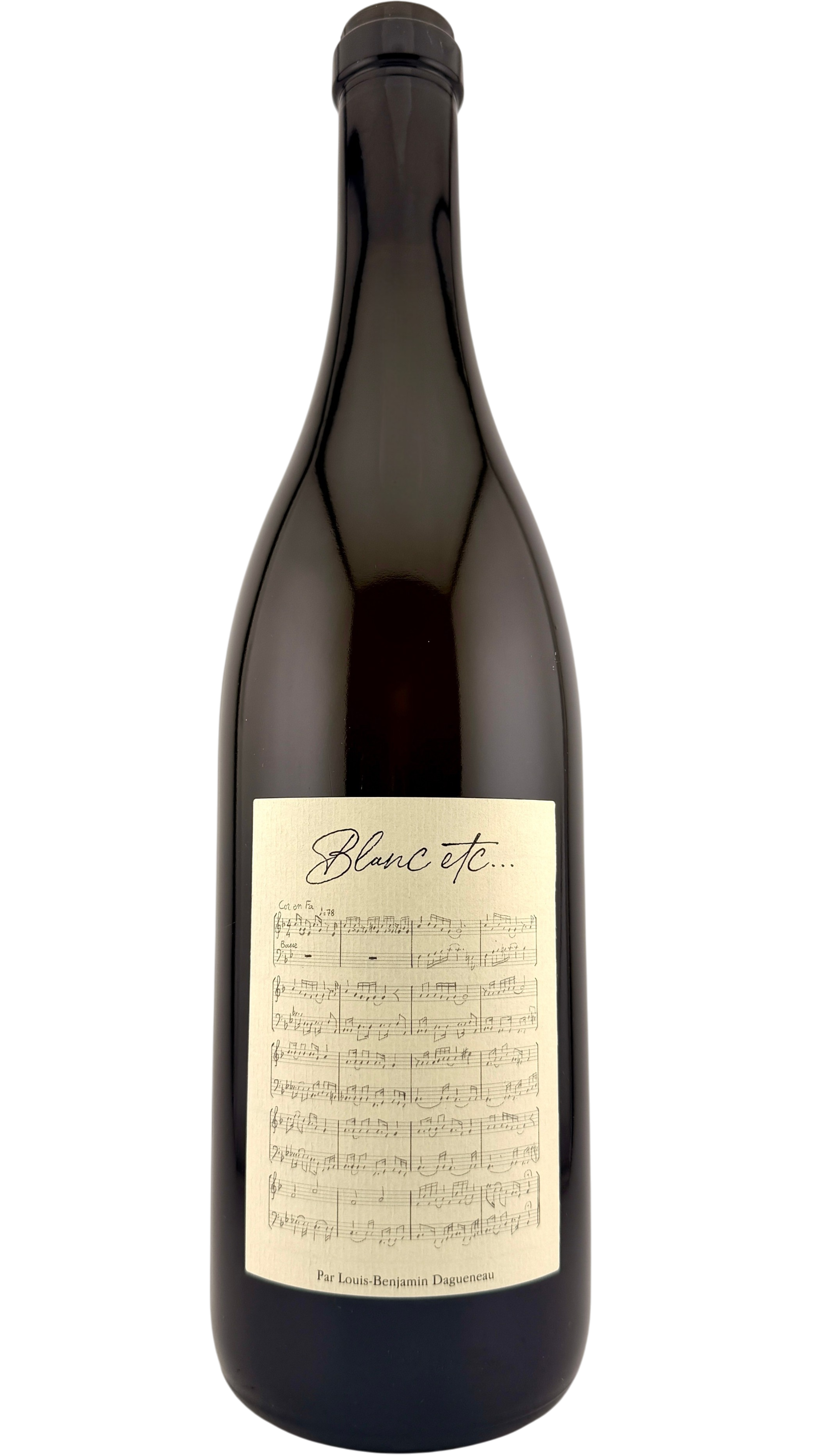 Blanc Etc... Vin de France Louis Benjamin Dagueneau