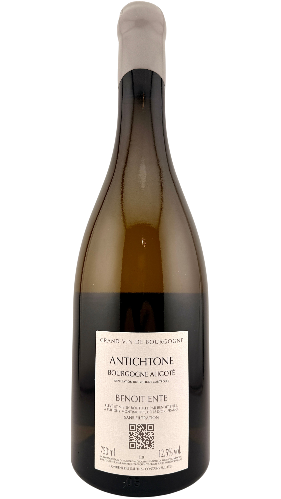Bourgogne Aligoté "Antichtone"