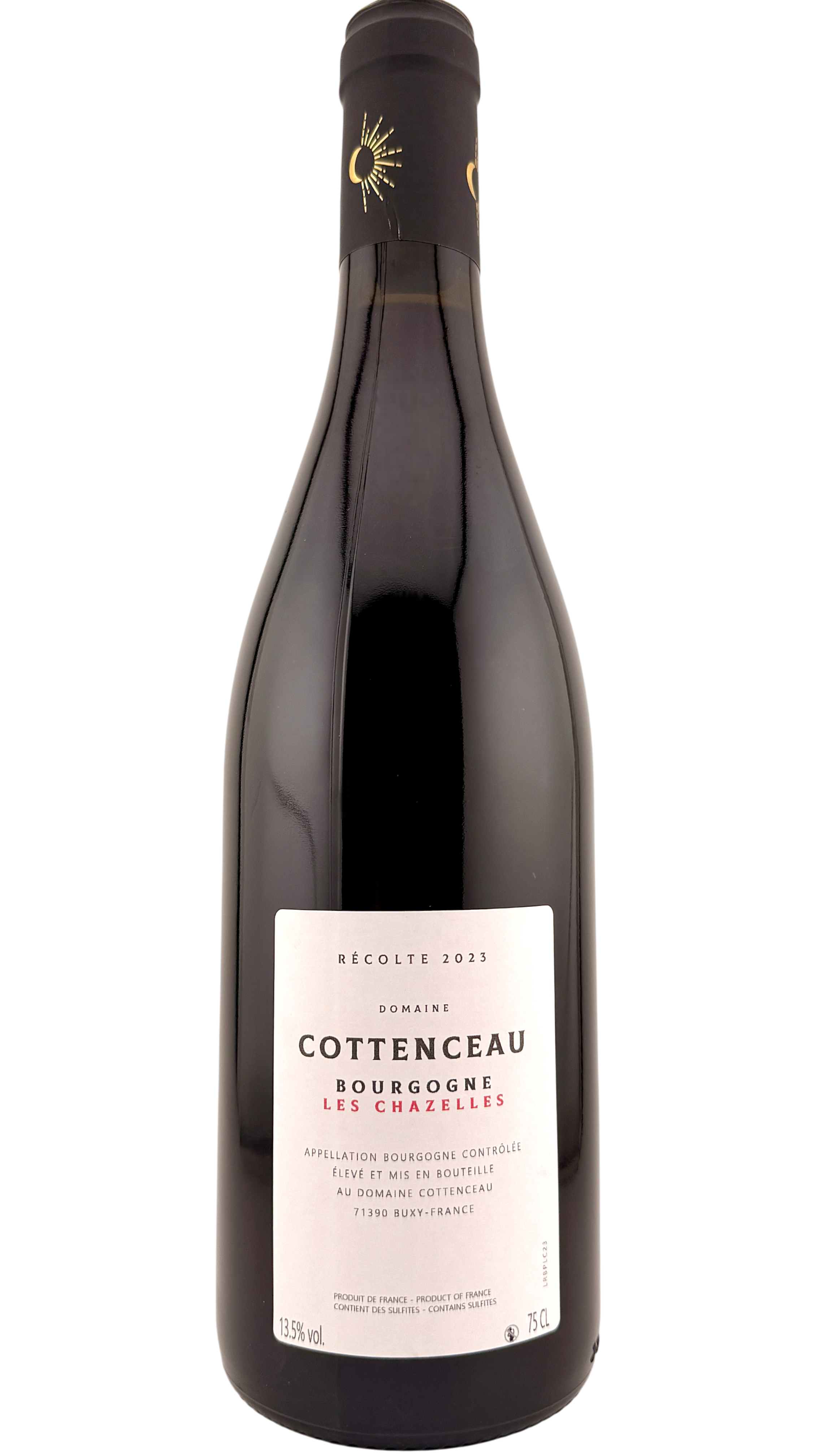 Bourgogne Les Chazelles Maxime Cottenceau