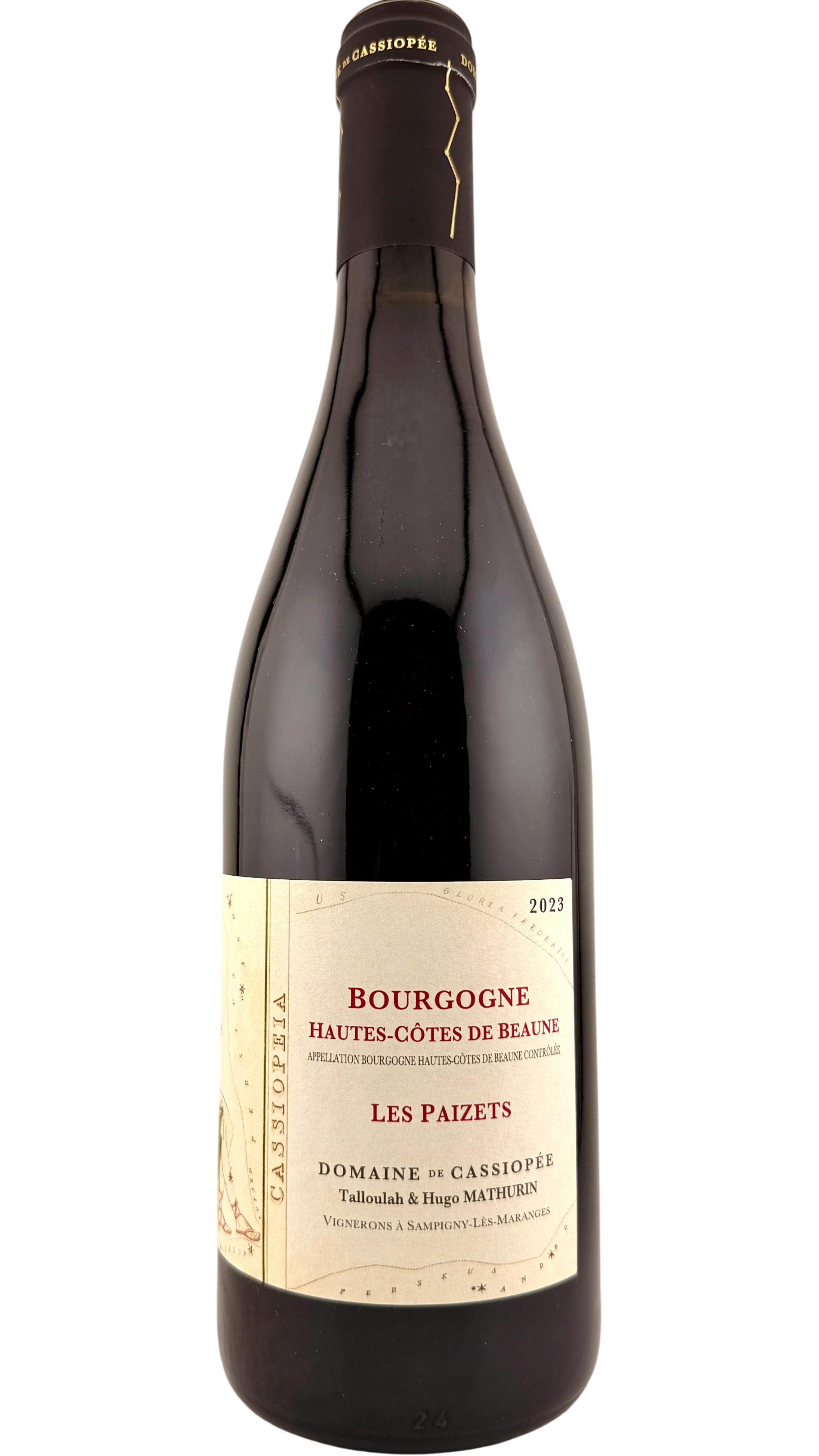 Bourgogne hautes côtes de beaune _Les Paizets_ Domaine de Cassiopée