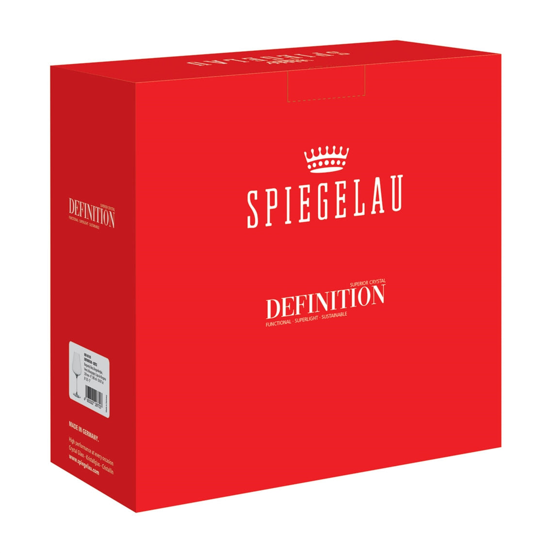 Spiegelau Définition "Bordeaux" (Set de 2 verres)