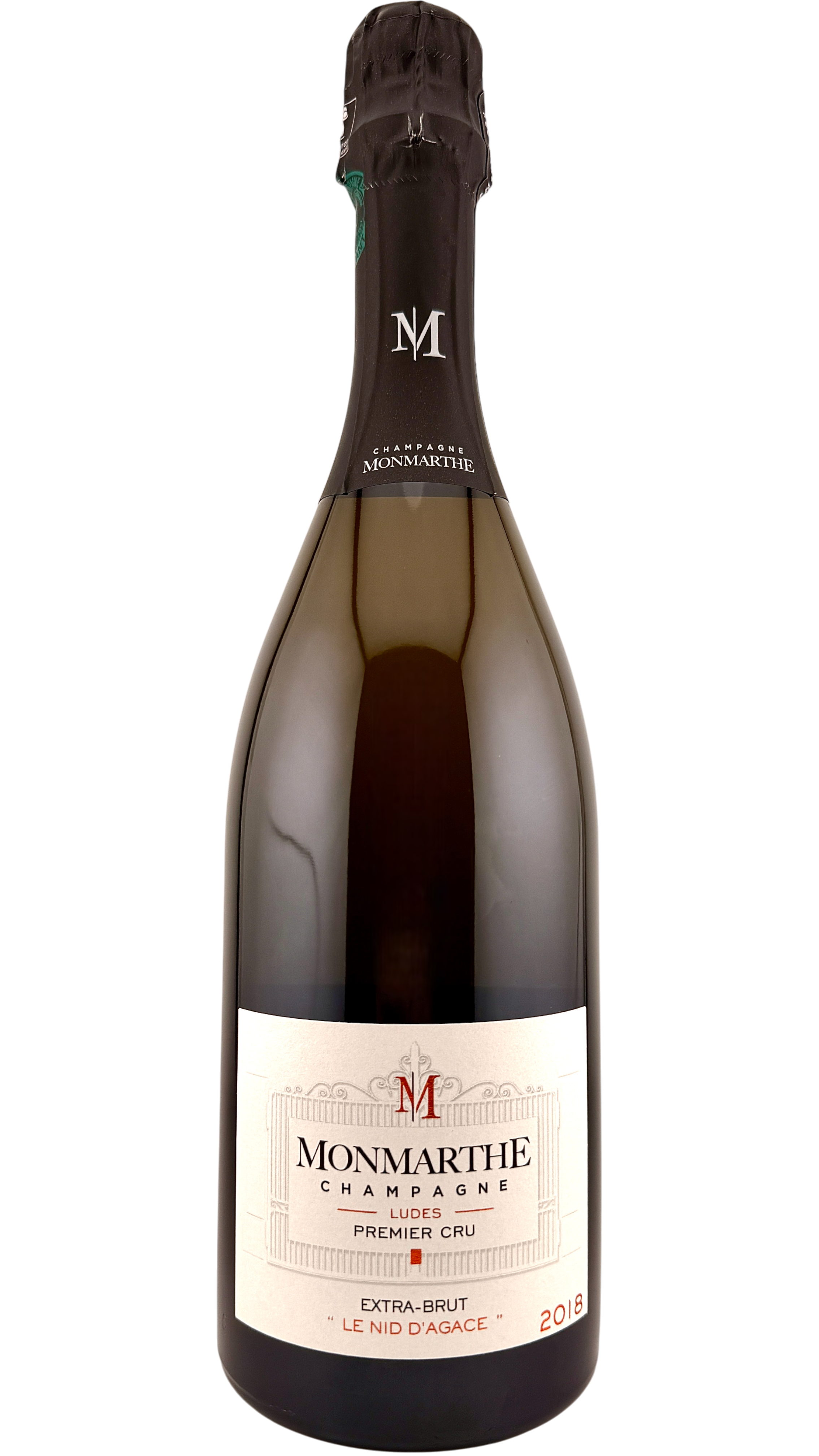 Champagne 1er cru Ludes Le nid d'agace Domaine Monmarthe