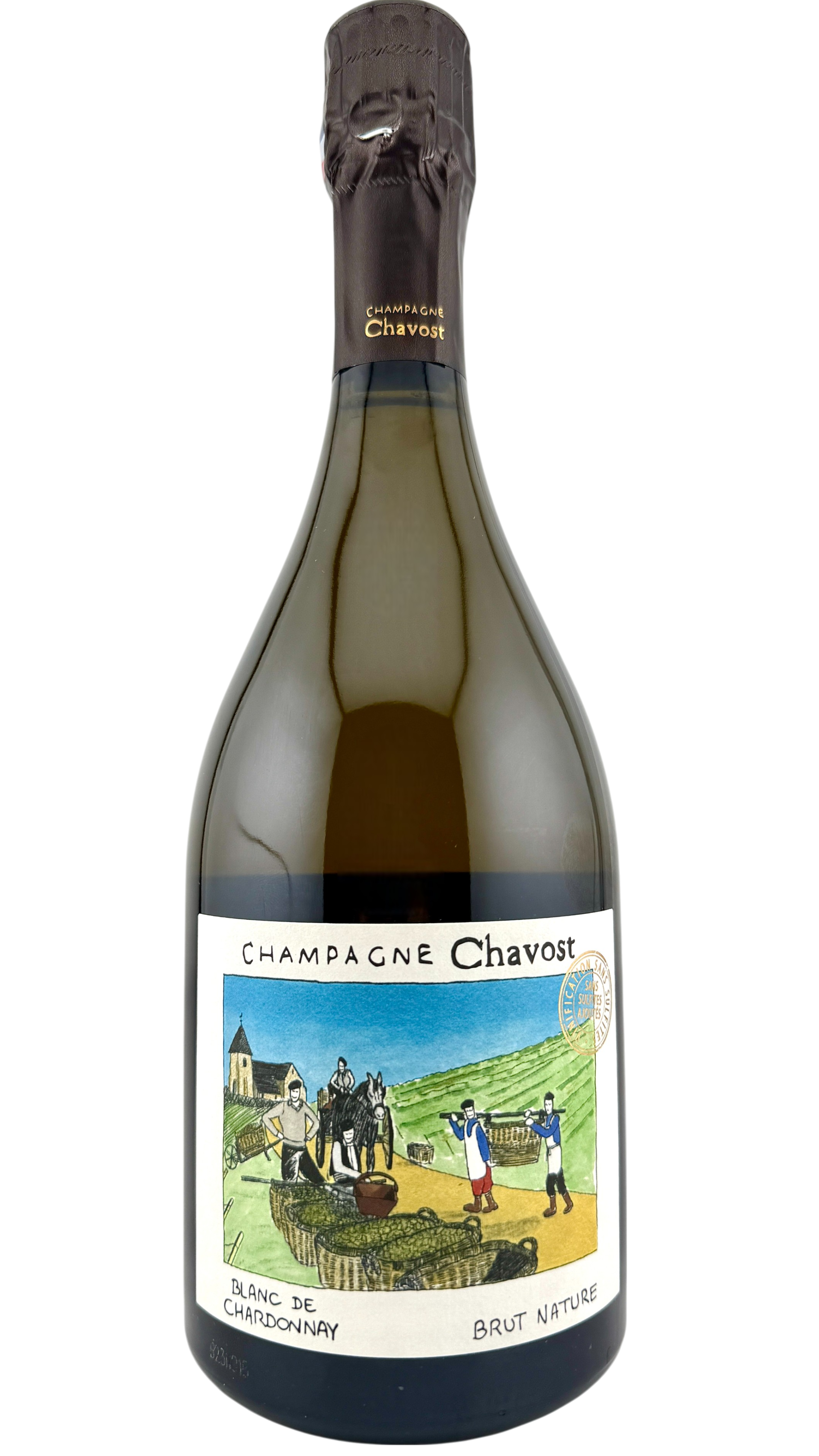 Champagne Blanc de Chardonnay Champagne Chavost