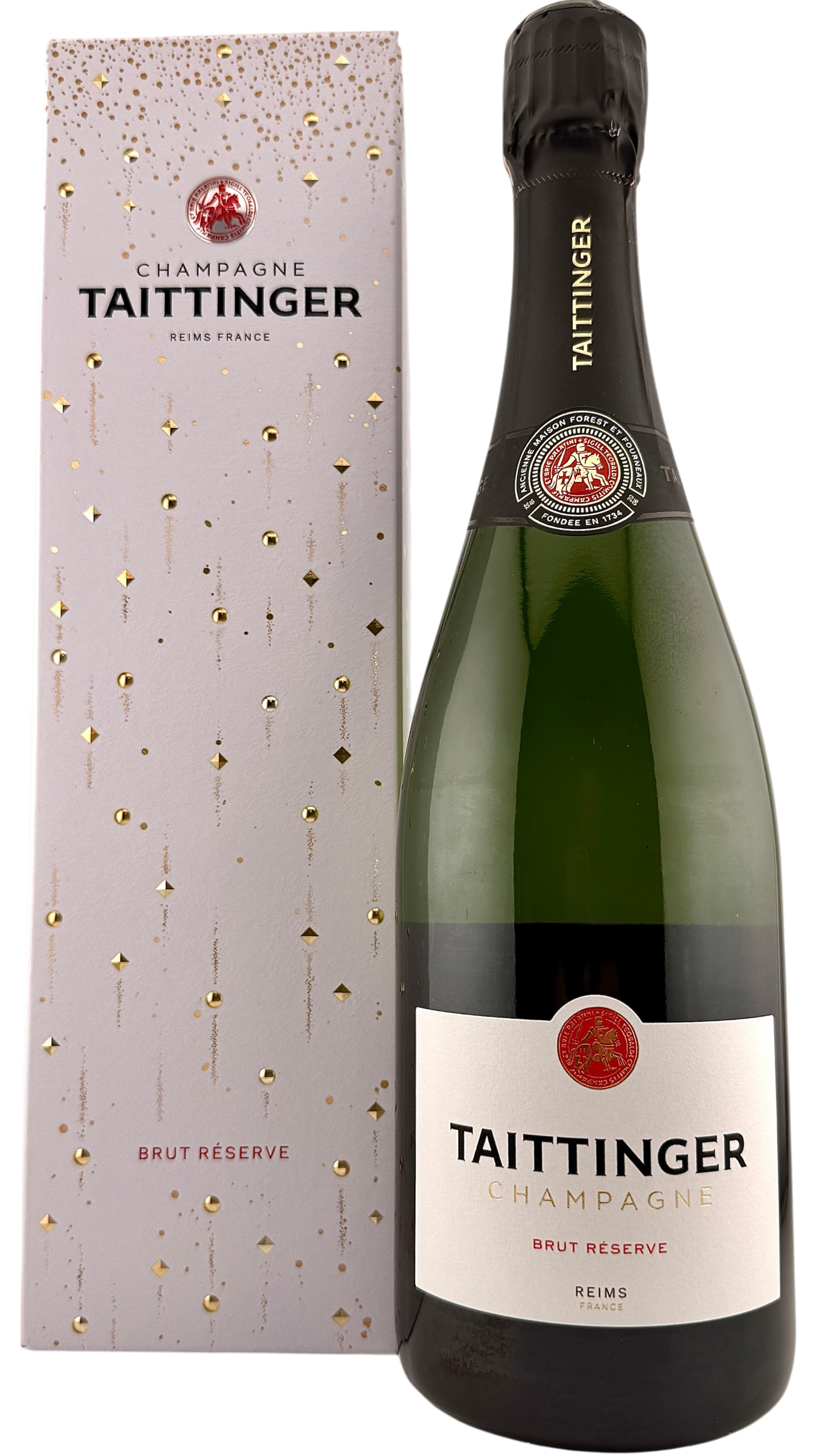 Champagne Brut réserve Taittinger