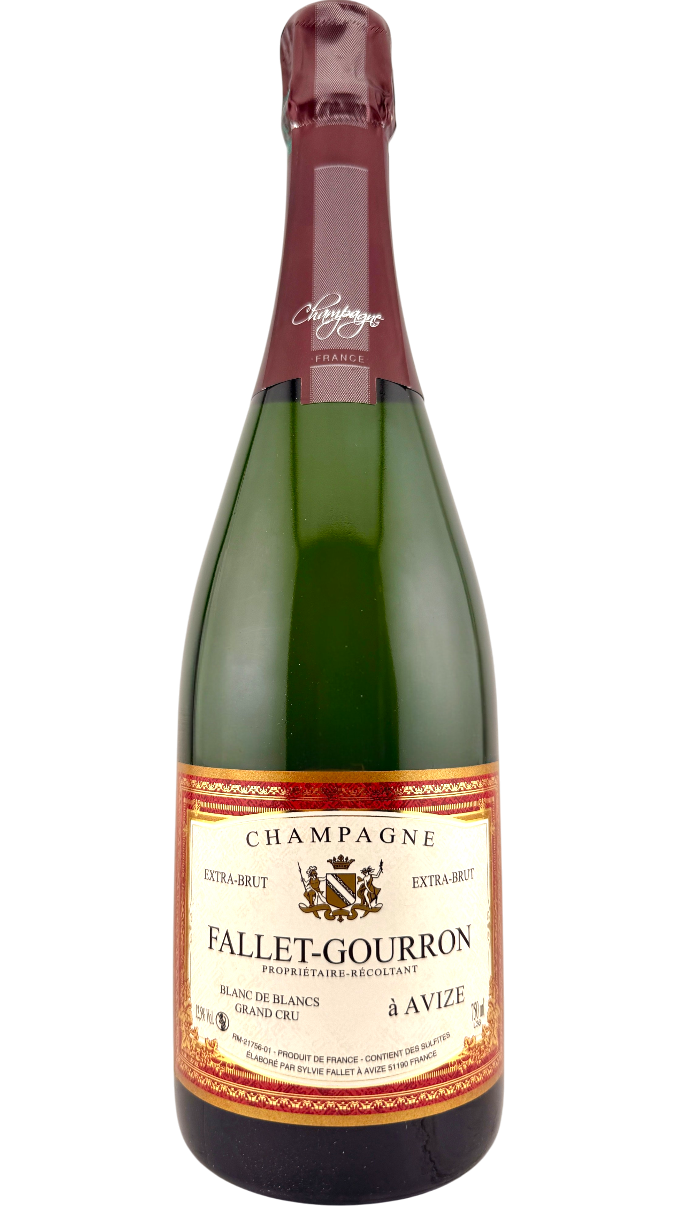 Champagne Extra-Brut Fallet-Gourron