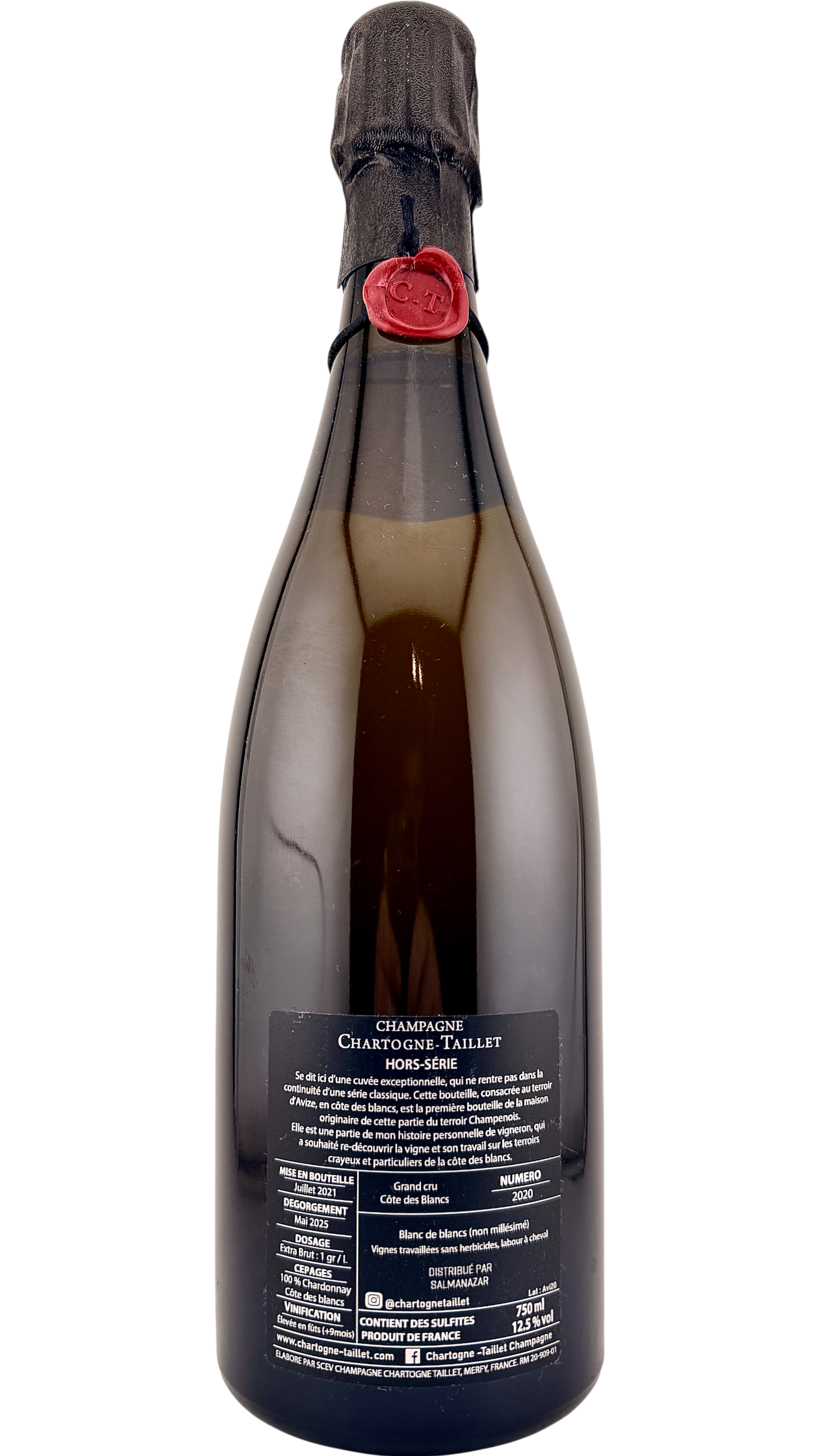 Champagne Hors série Chartogne Taillet