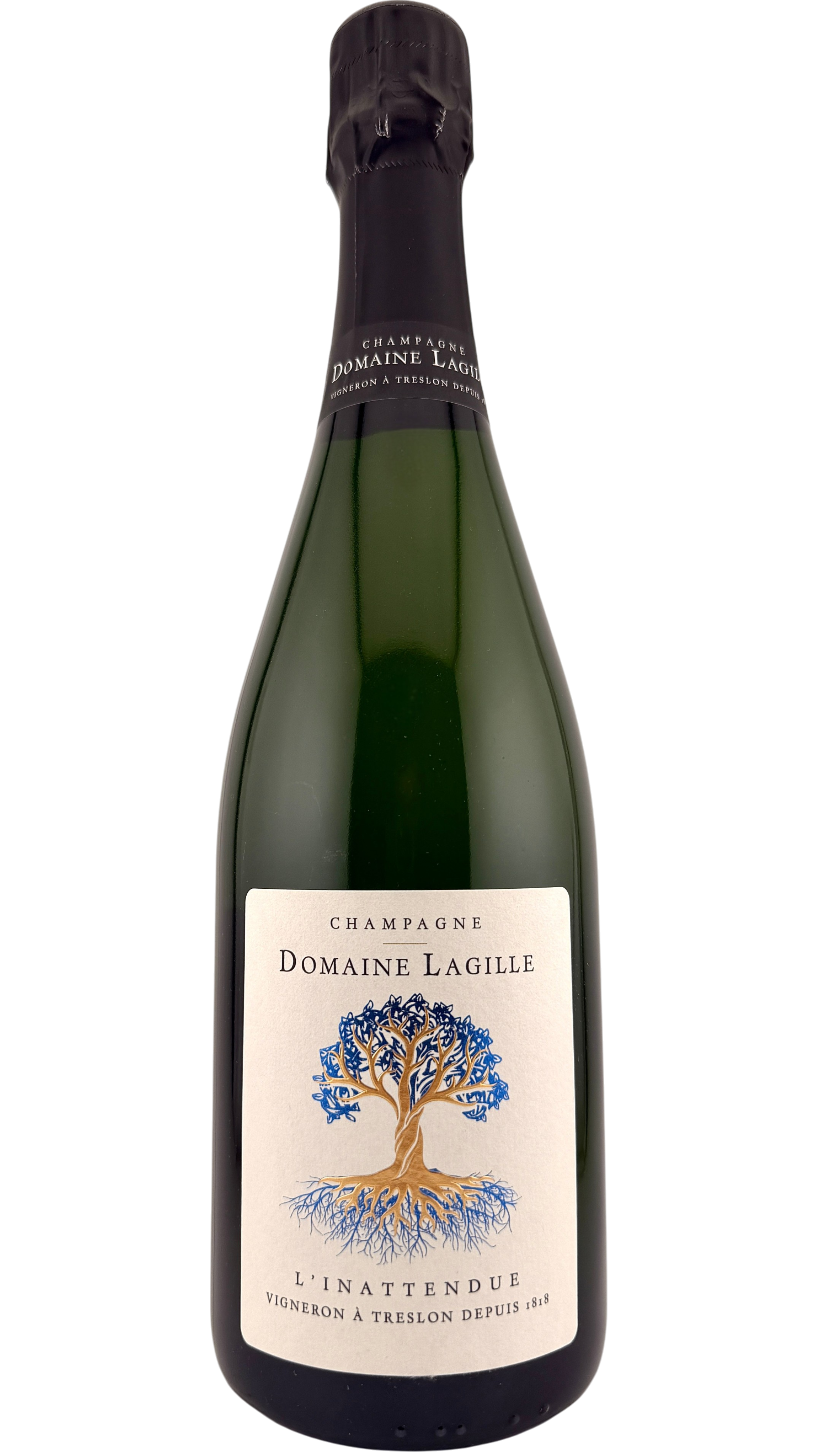 Champagne L'inattendue Domaine Lagille