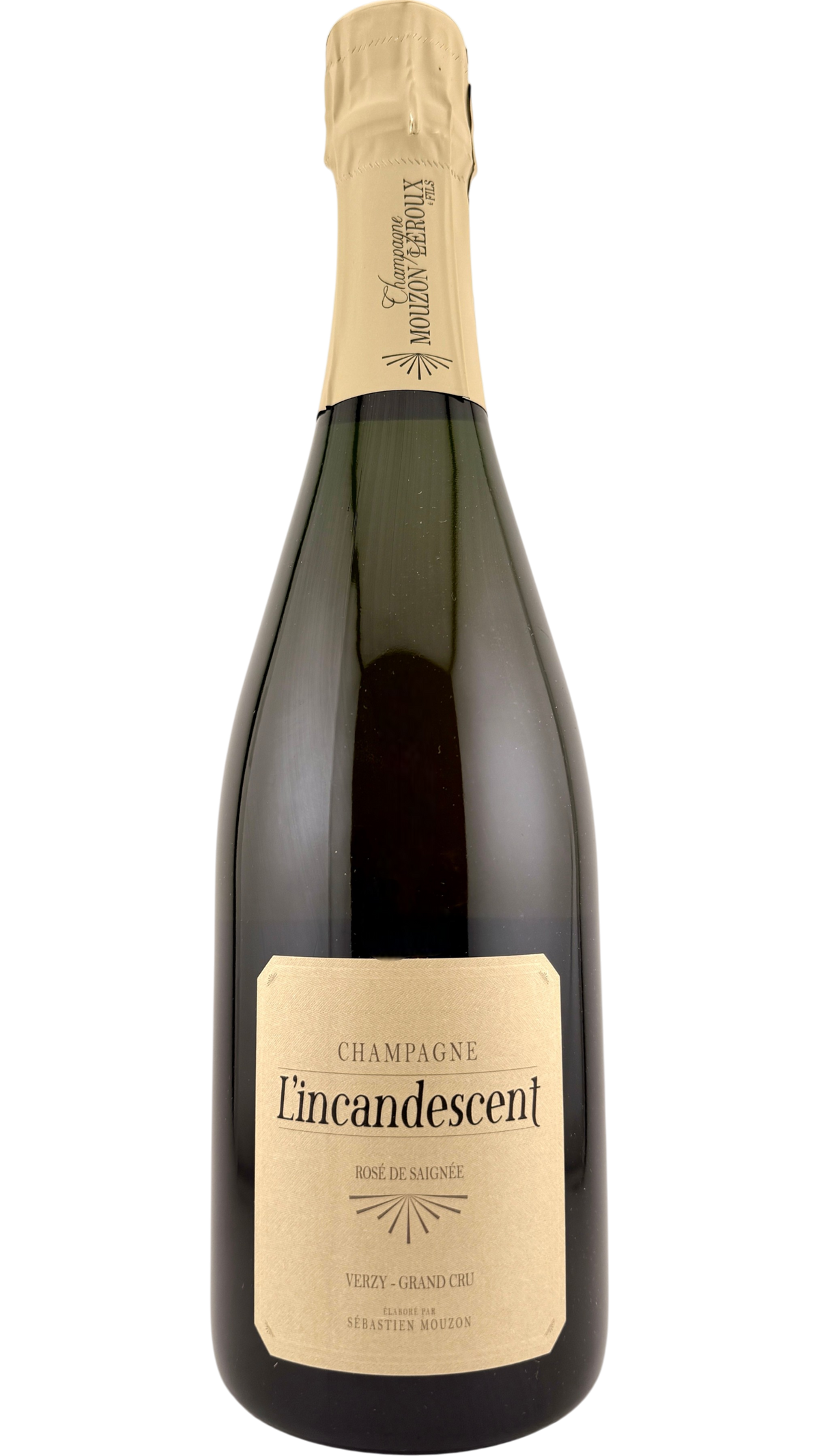 Champagne L'incandescent Mouzon-Leroux