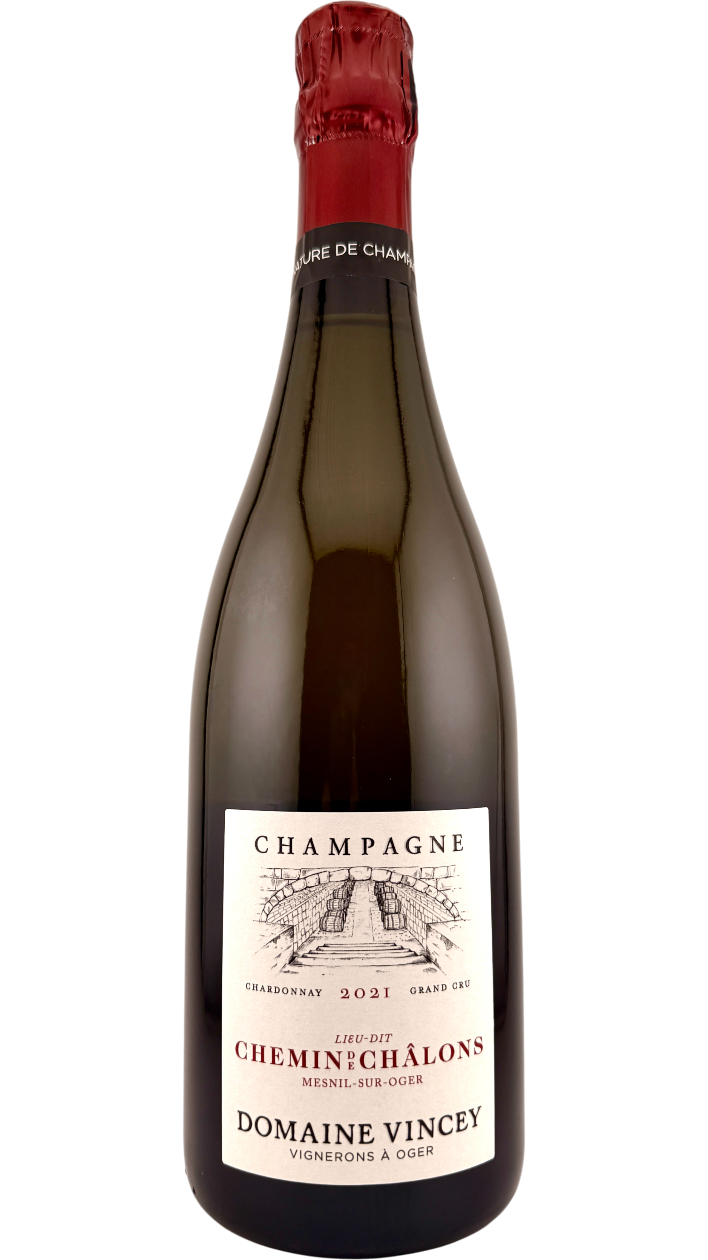 Champagne Le Chemin de Châlons Domaine Vincey