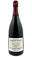 画像をギャラリービューアに読み込む, Champagne Le Grand Jardin Domaine Vincey