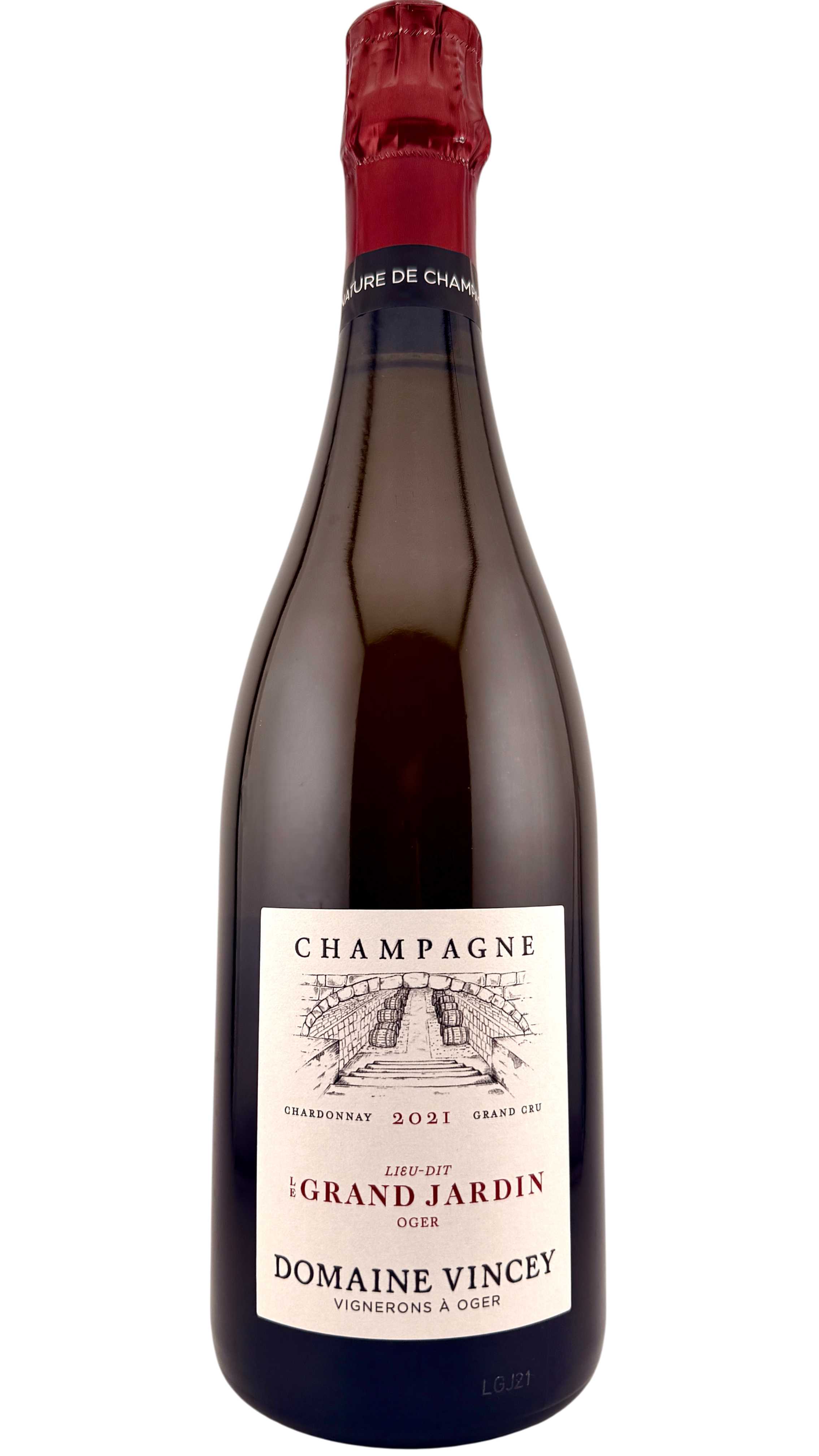 Champagne Le grand jardin Domaine Vincey