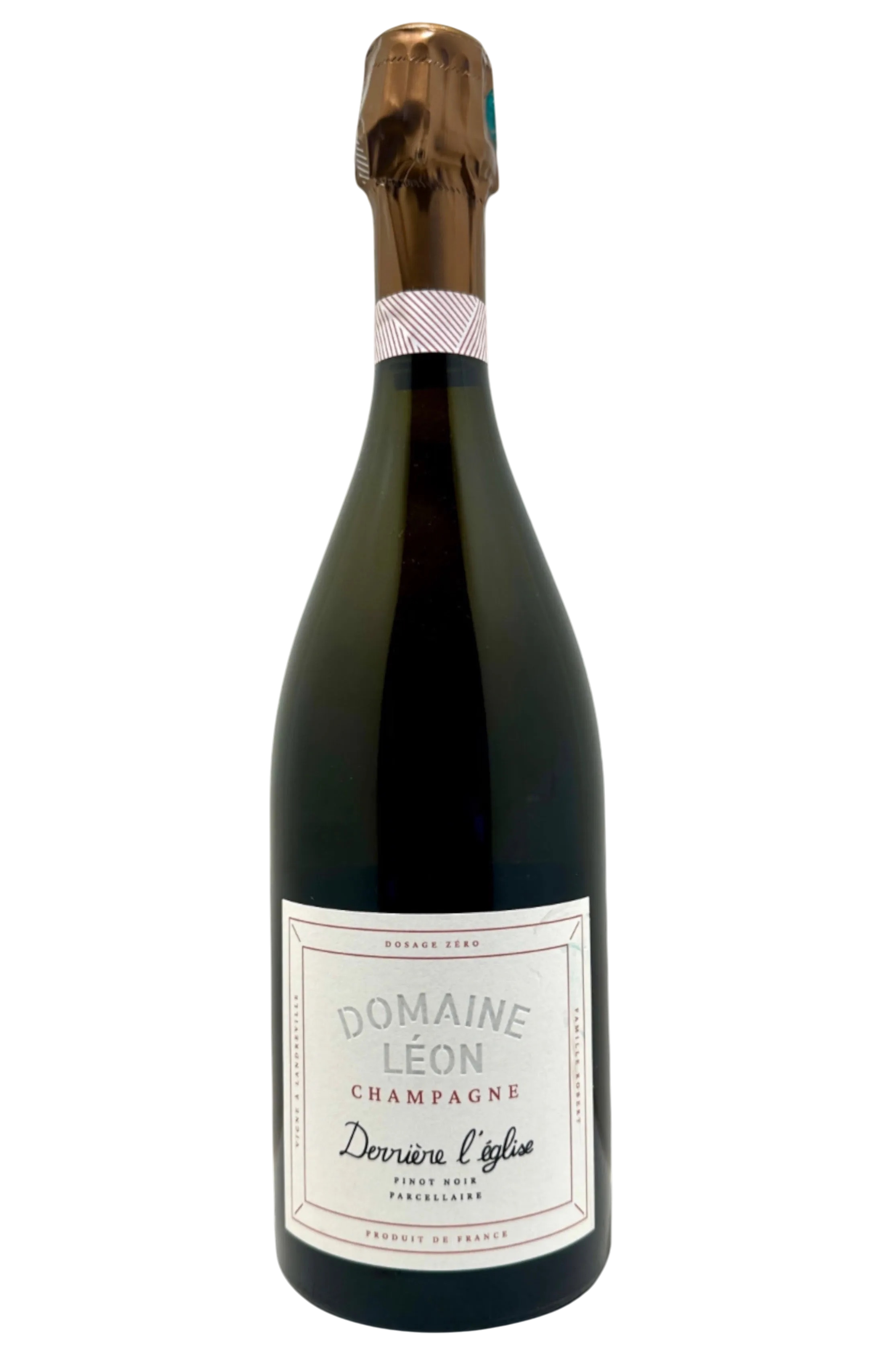 Champagne Blanc de noirs "Derrière l'église"