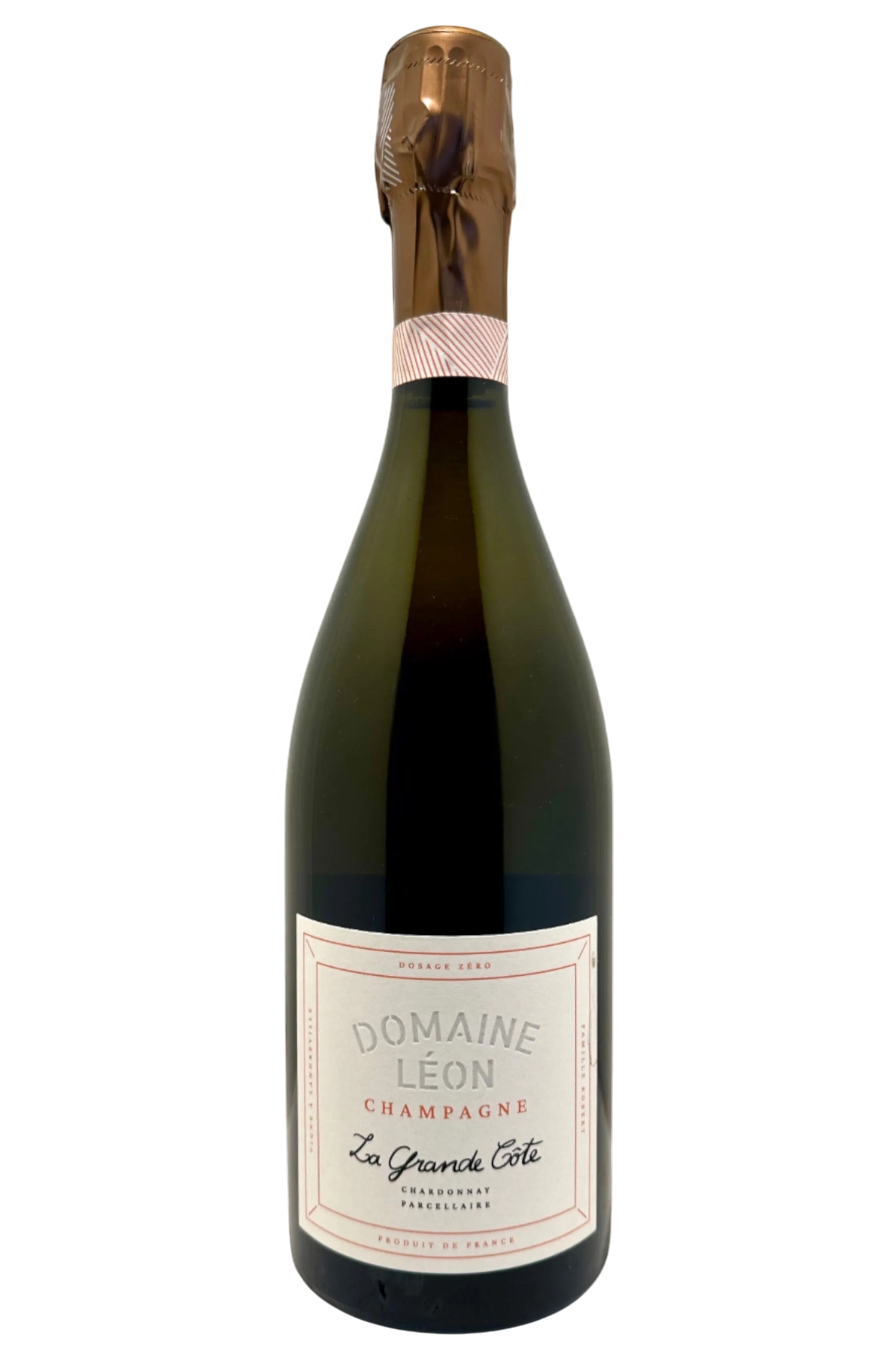Champagne Blanc de blancs "La grande côte"