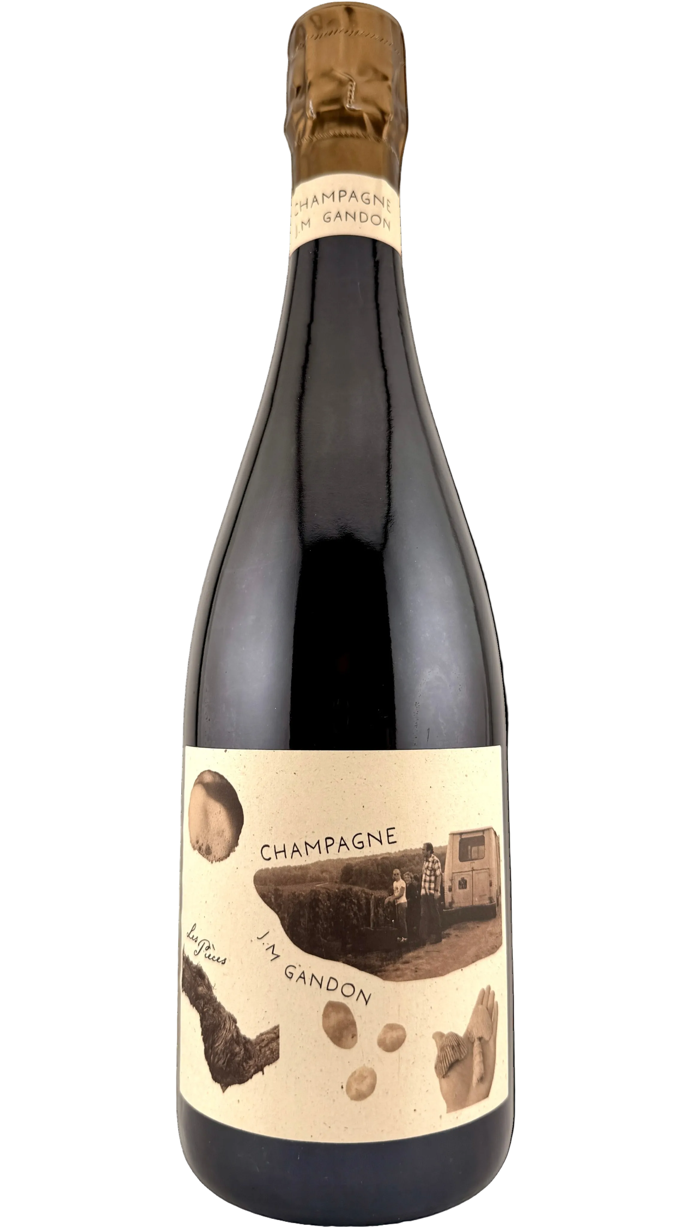 Champagne Les Pièces Victor Gandon