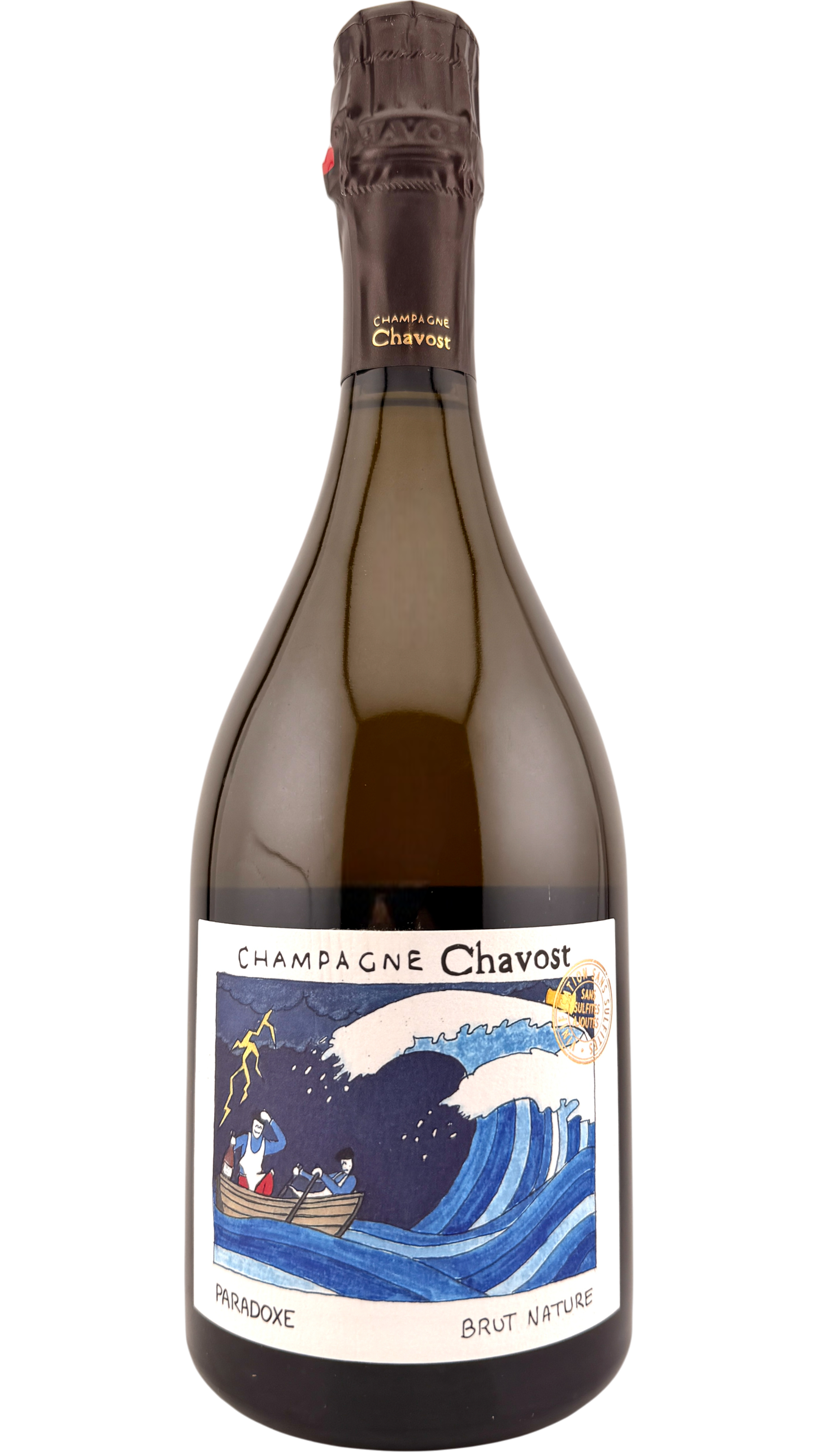 Champagne Paradoxe Champagne Chavost Magnum