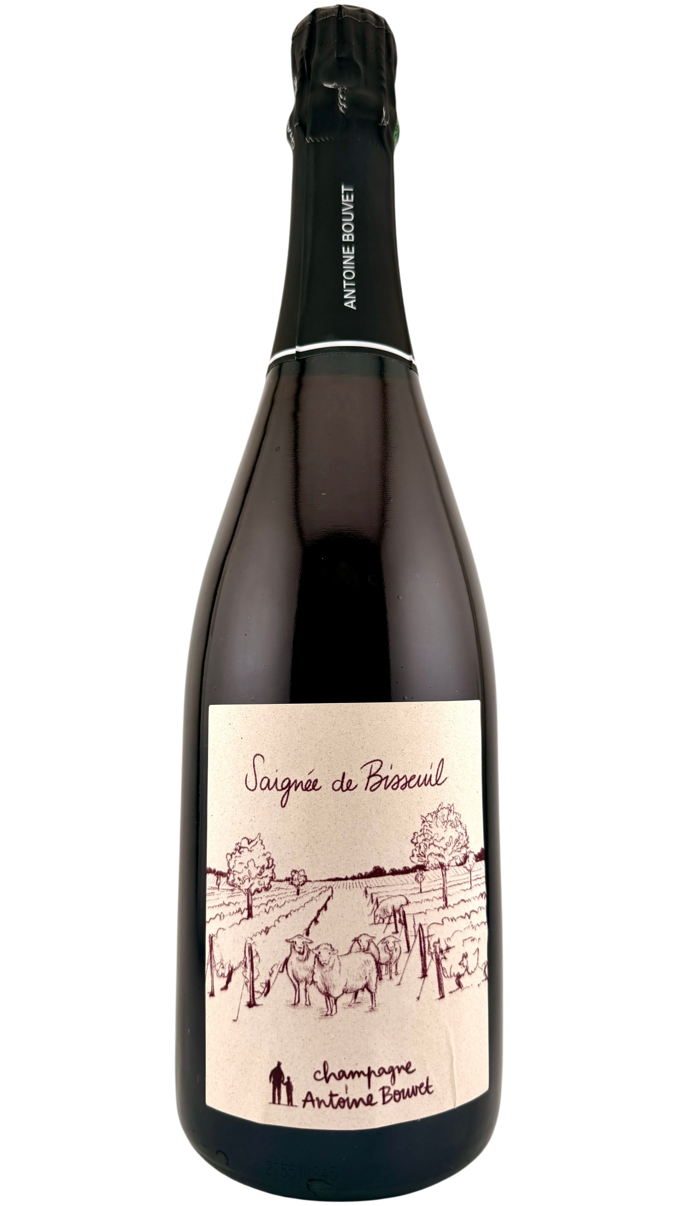 Champagne Saignée de Bisseuil Antoine Bouvet