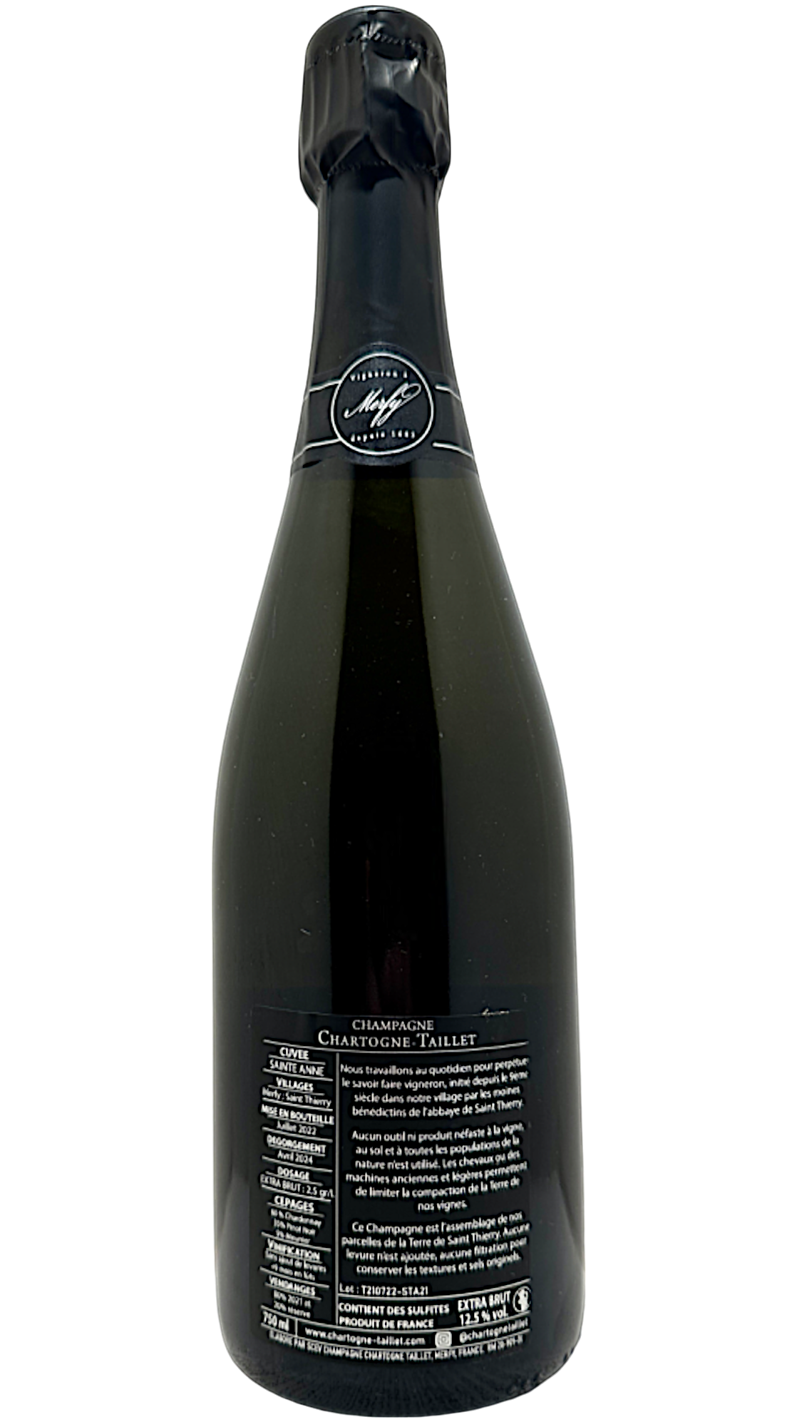 Champagne Sainte Anne Chartogne Taillet