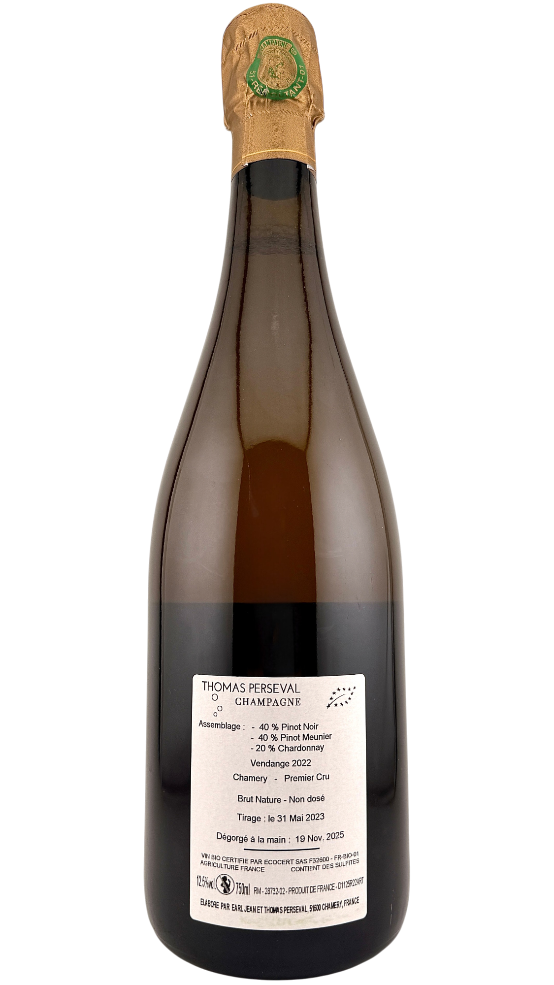 Champagne "Art terre"