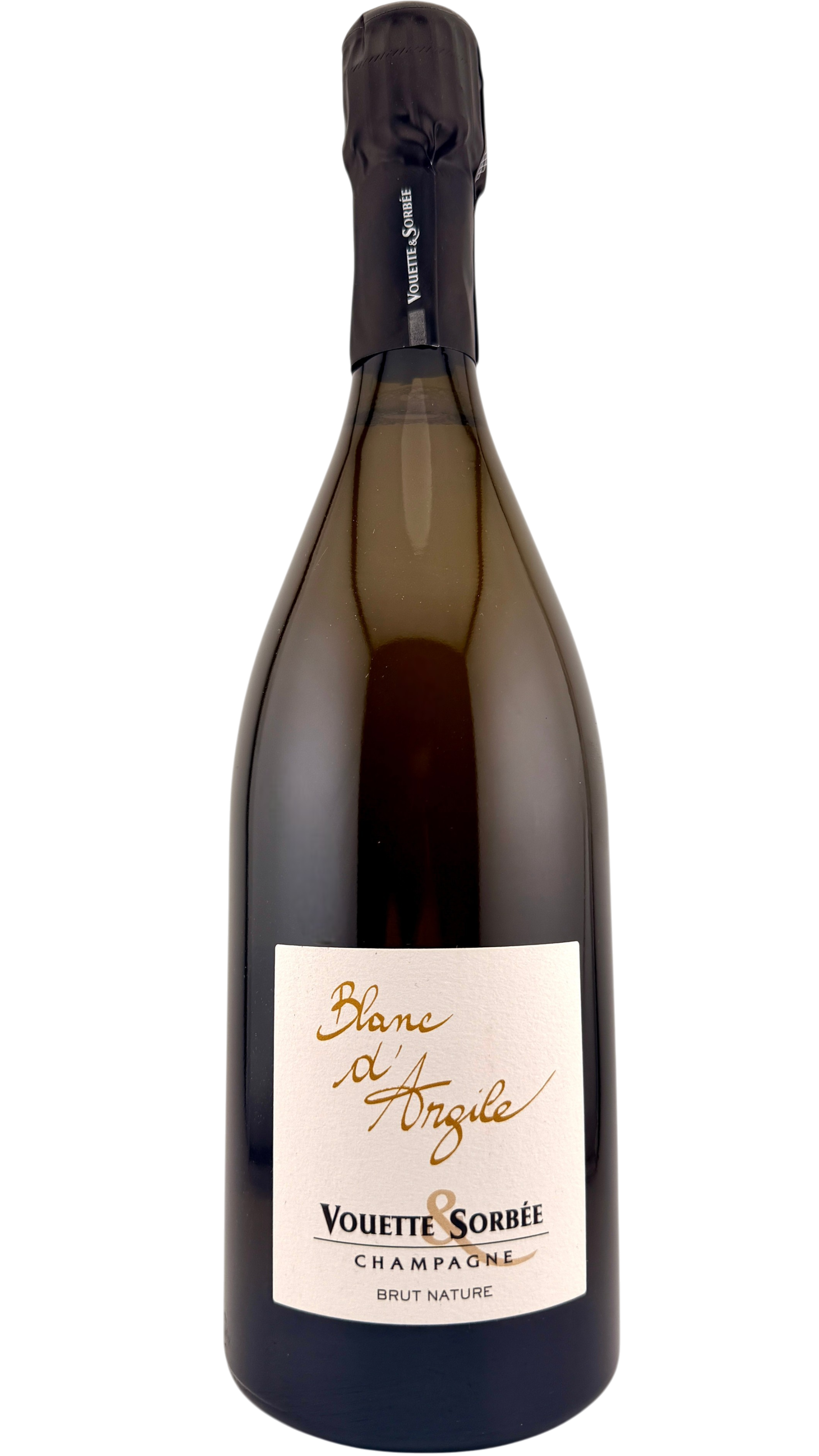 Champagne "Blanc d'Argile" Vouette et Sorbée