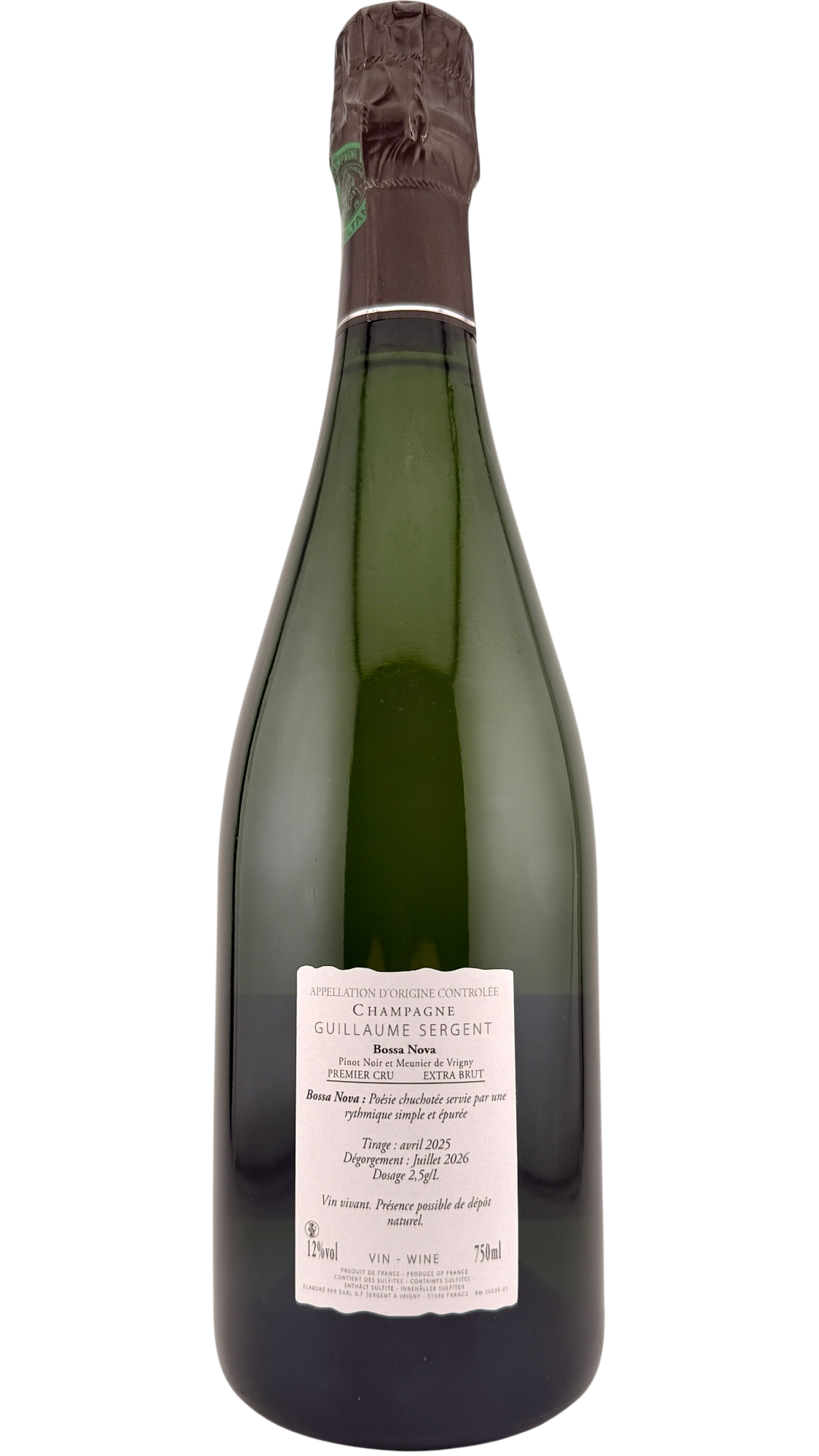 Champagne "Bossa Nova"