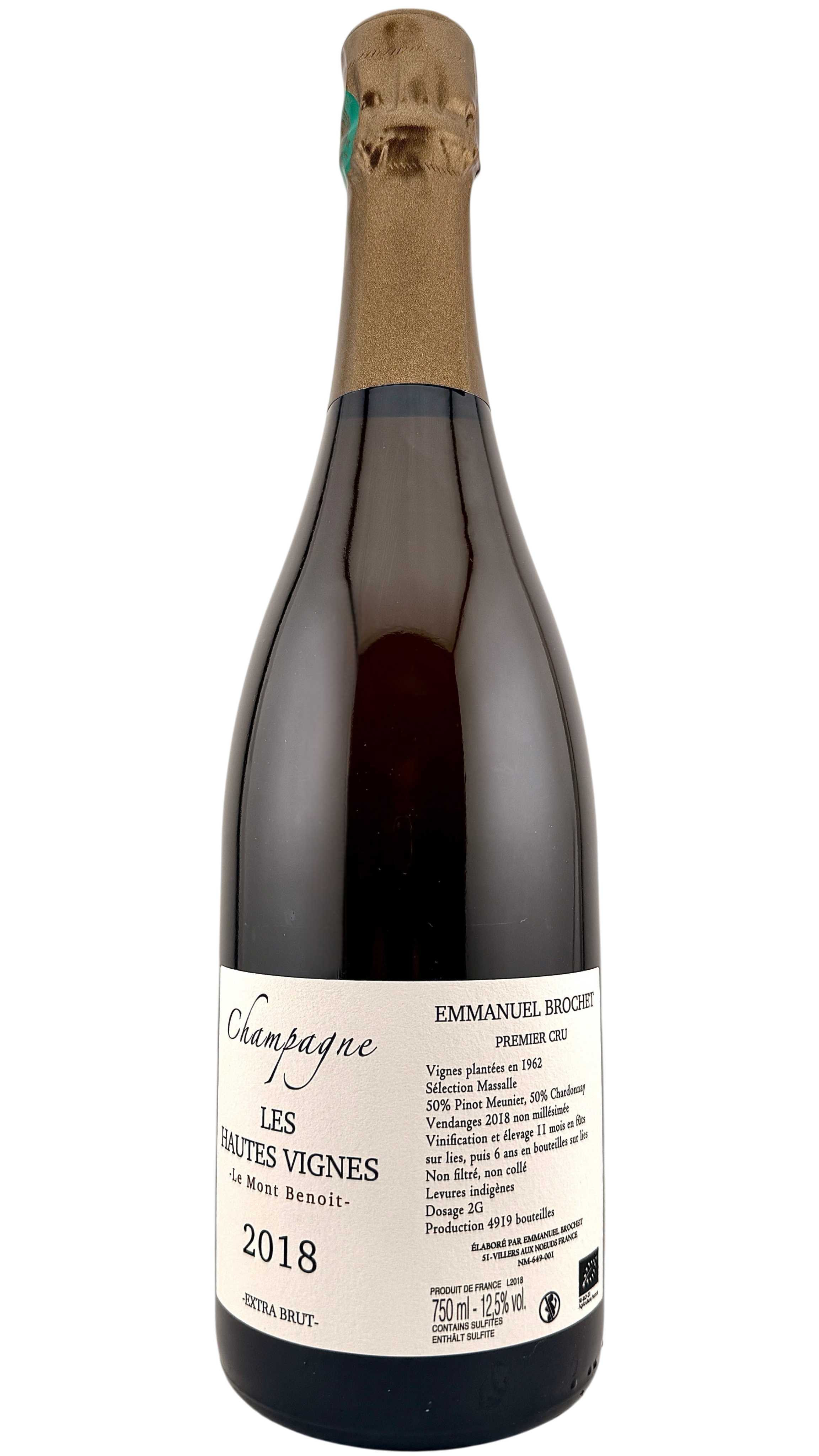Champagne _Hautes vignes_ Emmanuel Brochet