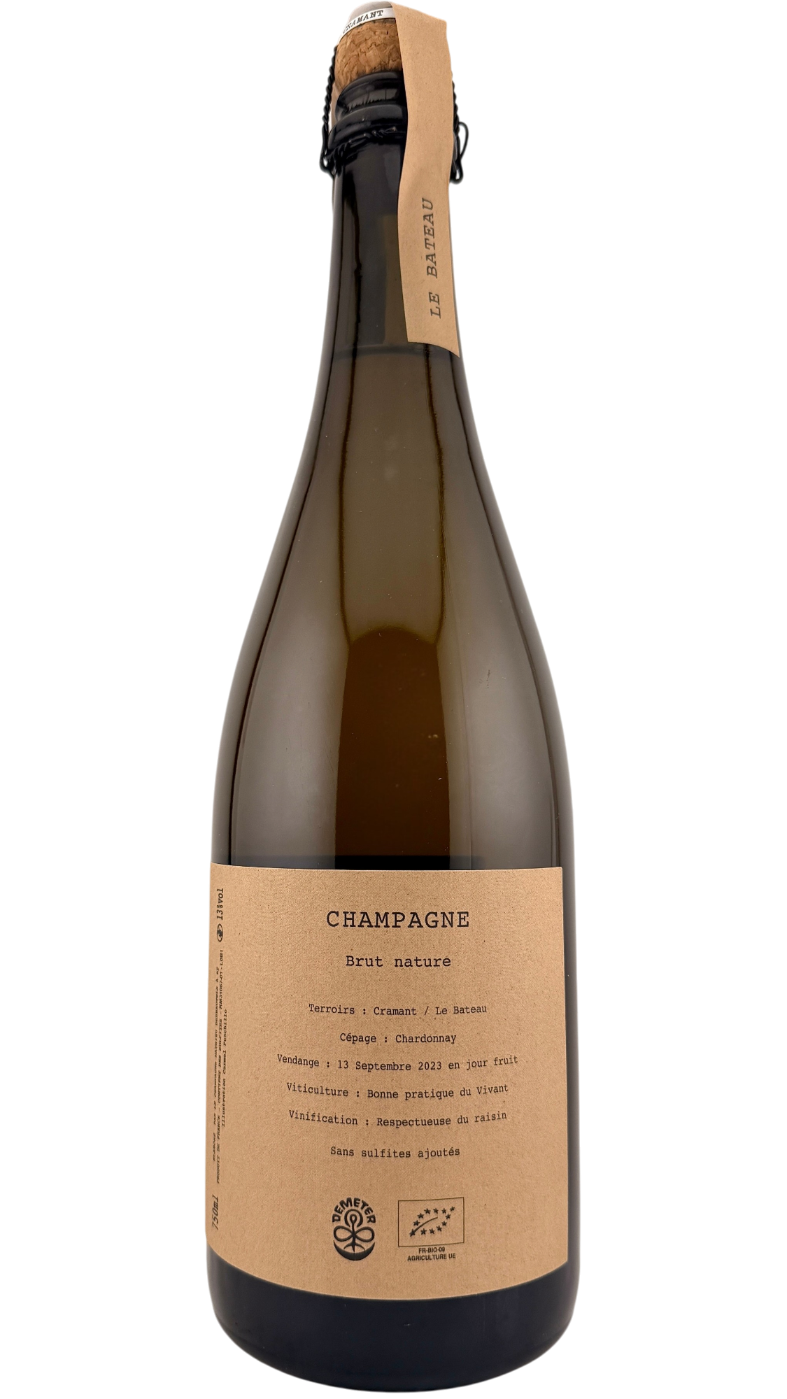 Champagne "Le Bateau"