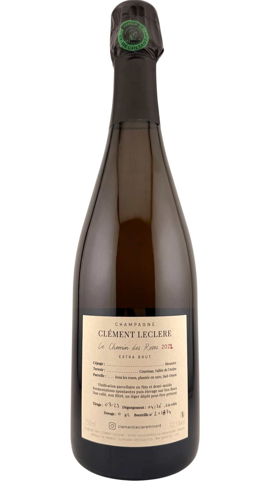 Champagne "Le chemin des roses"