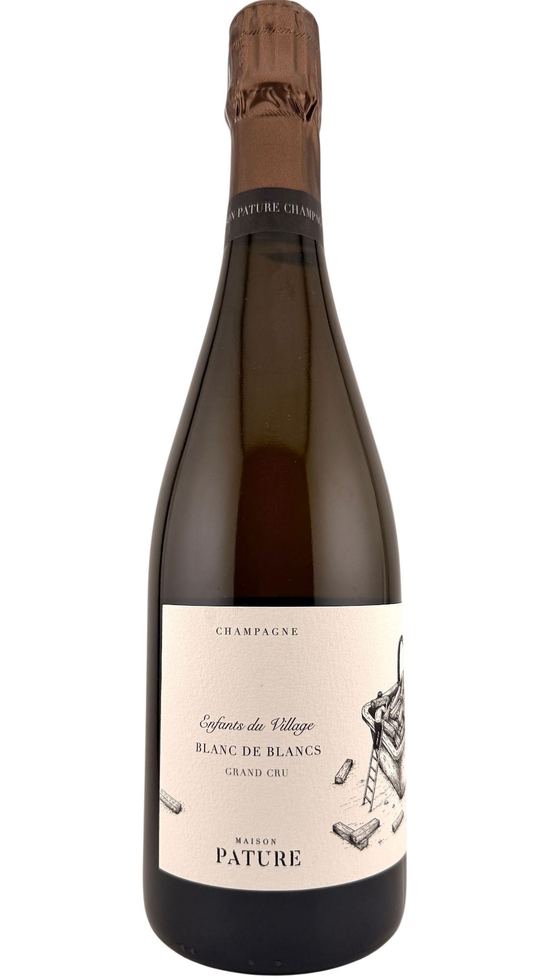 Champagne "Les enfants du village"