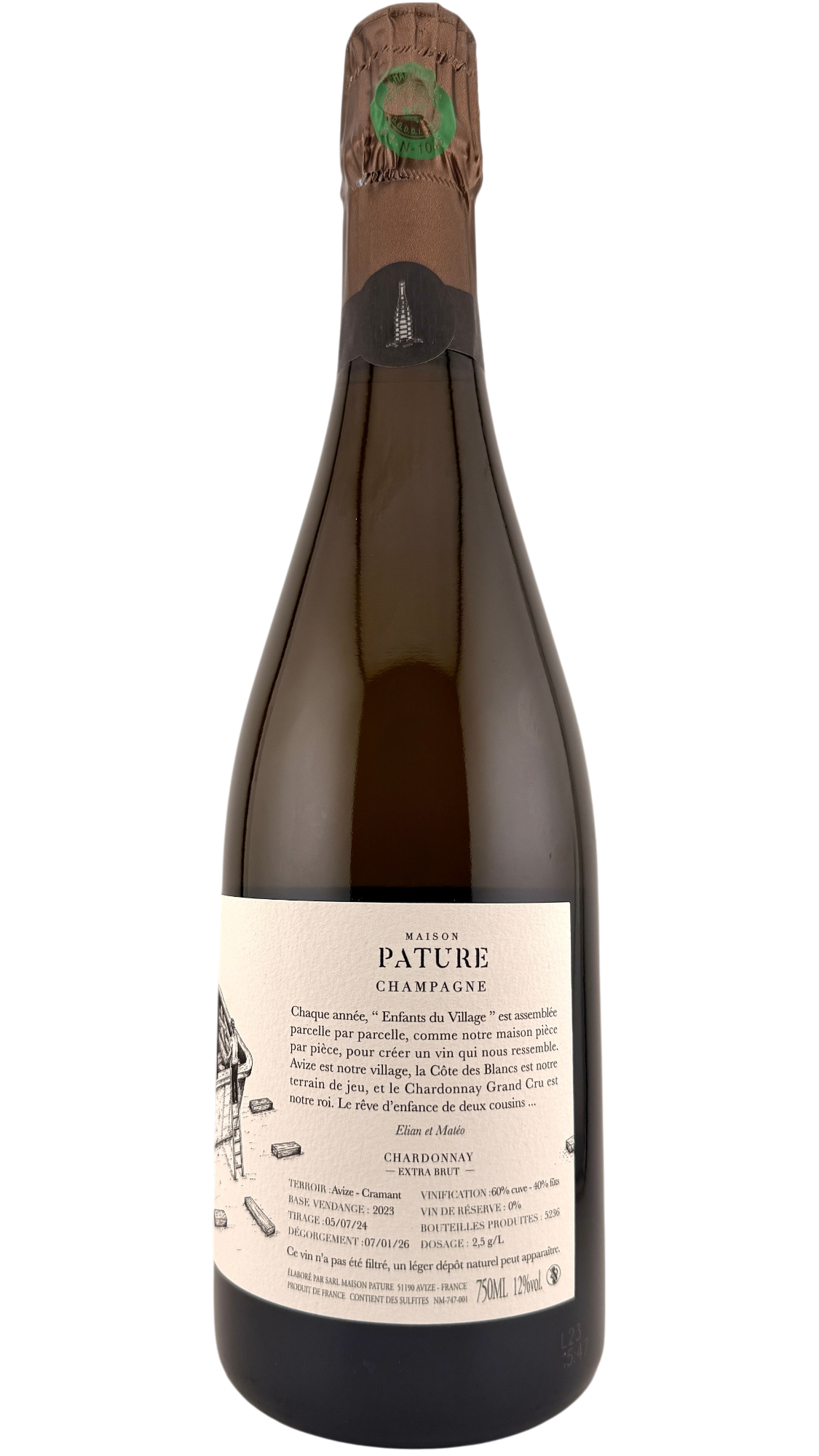 Champagne "Les enfants du village"