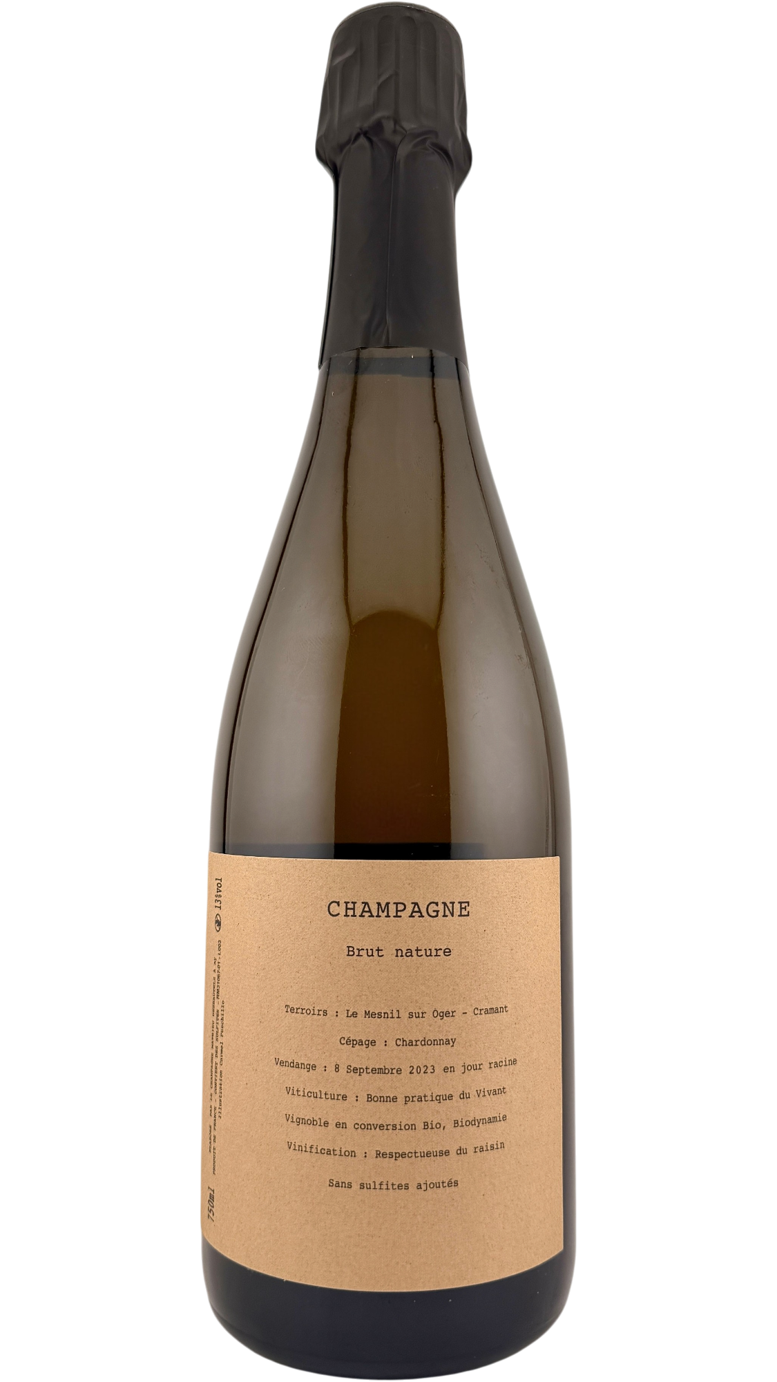 Champagne "Premier voyage"