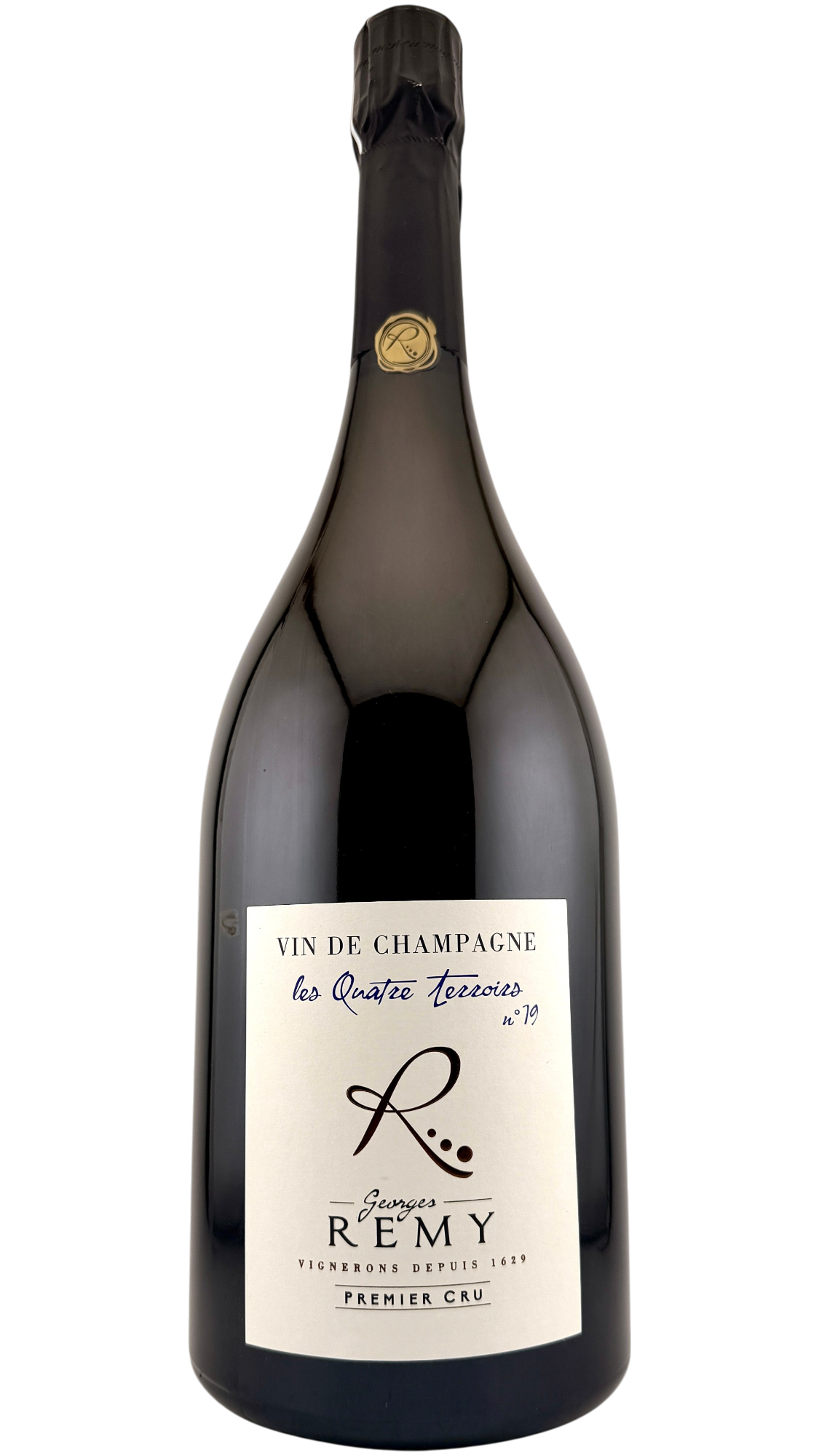 Champagne extra-brut premier cru "Les Quatre Terroirs" MAGNUM