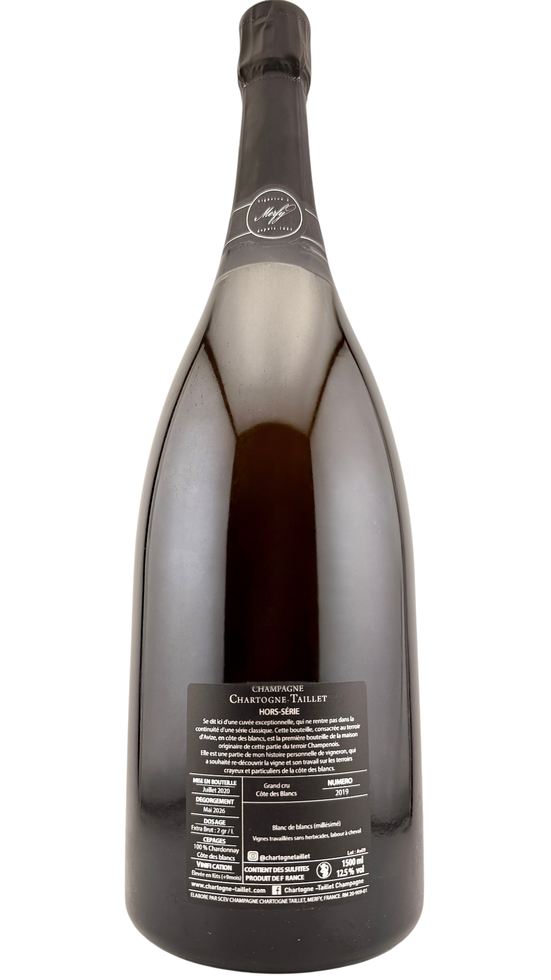 Champagne grand cru "Hors Série" MAGNUM